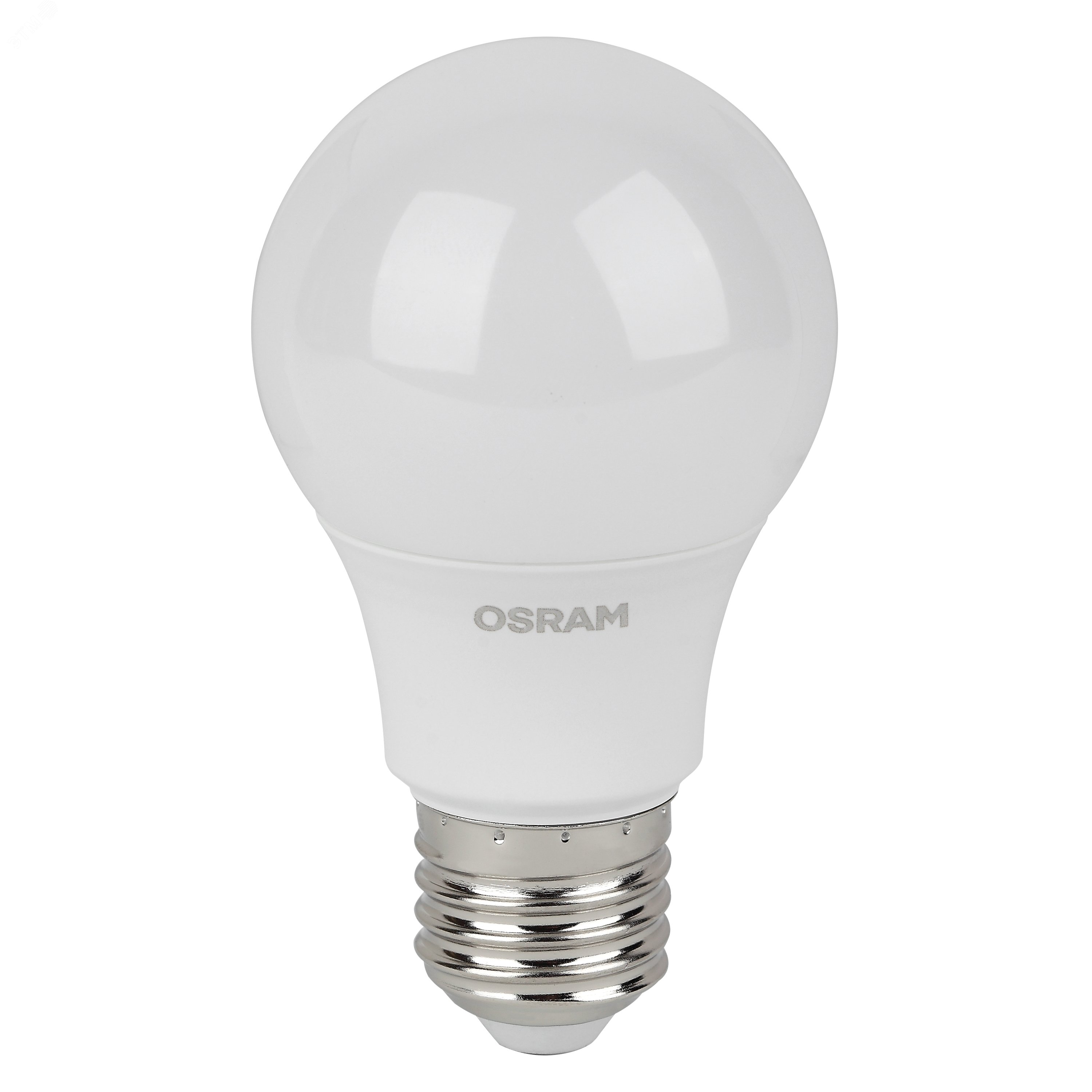 Лампа светодиодная LED 7 Вт E27 4000К 560Лм груша 220 В (замена 60Вт) OSRAM упаковка 5 шт 4058075577657 LEDVANCE - превью 2