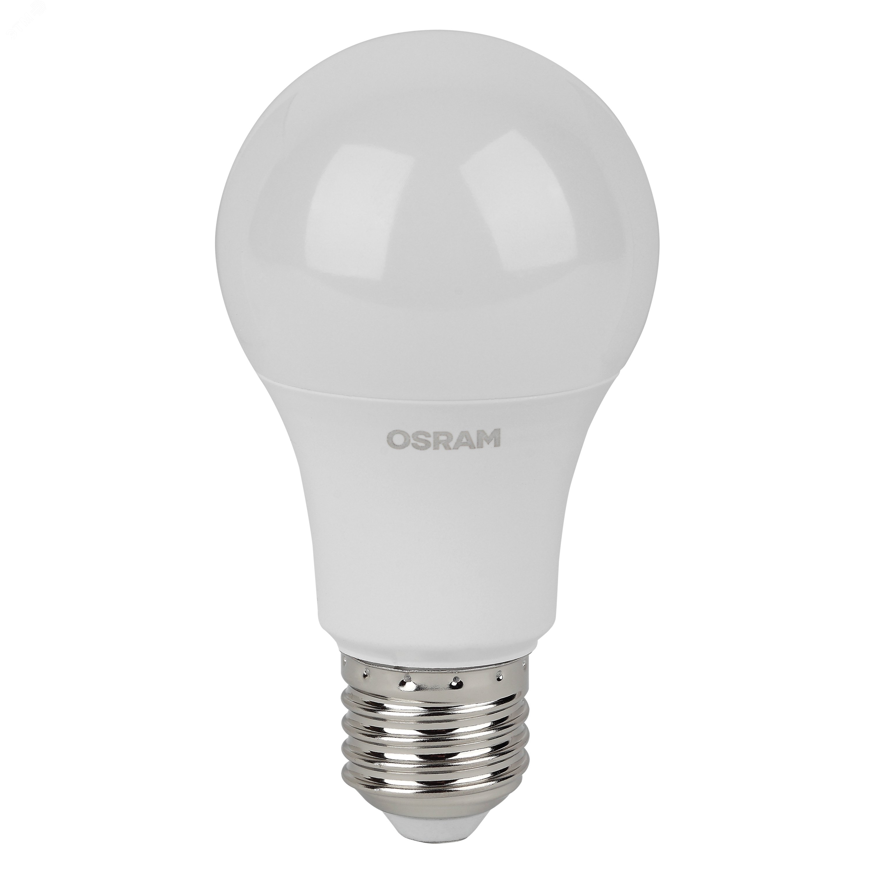 Лампа светодиодная LED 10 Вт E27 3000К 800Лм груша 220 В (замена 75Вт) OSRAM упаковка 5 шт 4058075577718 LEDVANCE - превью 2