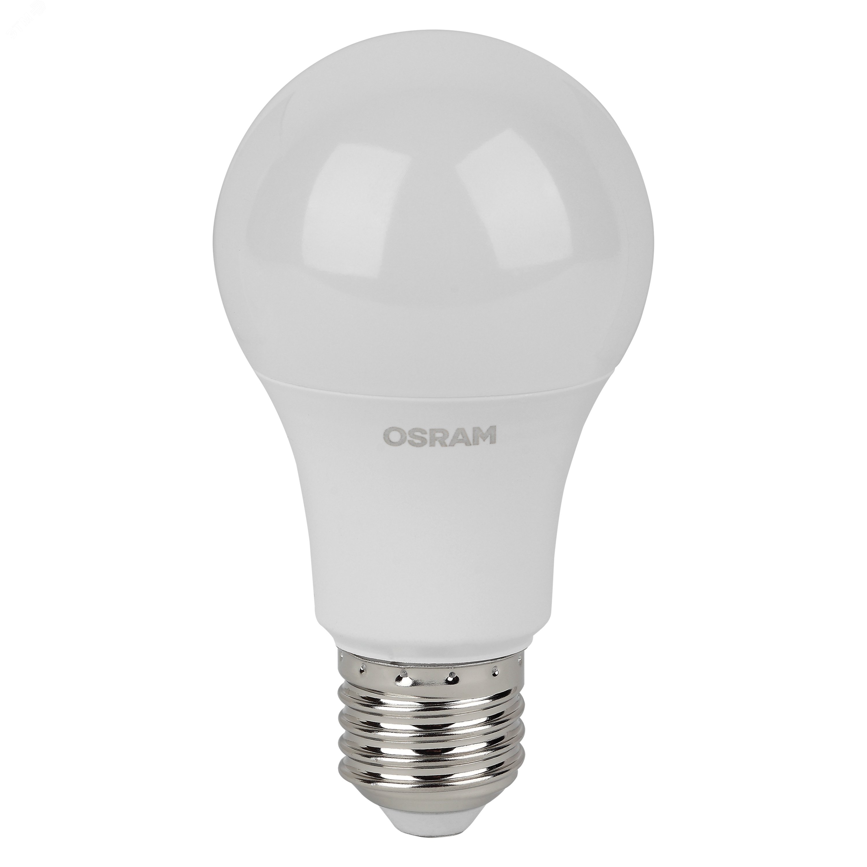 Лампа светодиодная LED 10 Вт E27 3000К 800Лм груша 220 В (замена 75Вт) OSRAM 4058075578821 LEDVANCE - превью 3