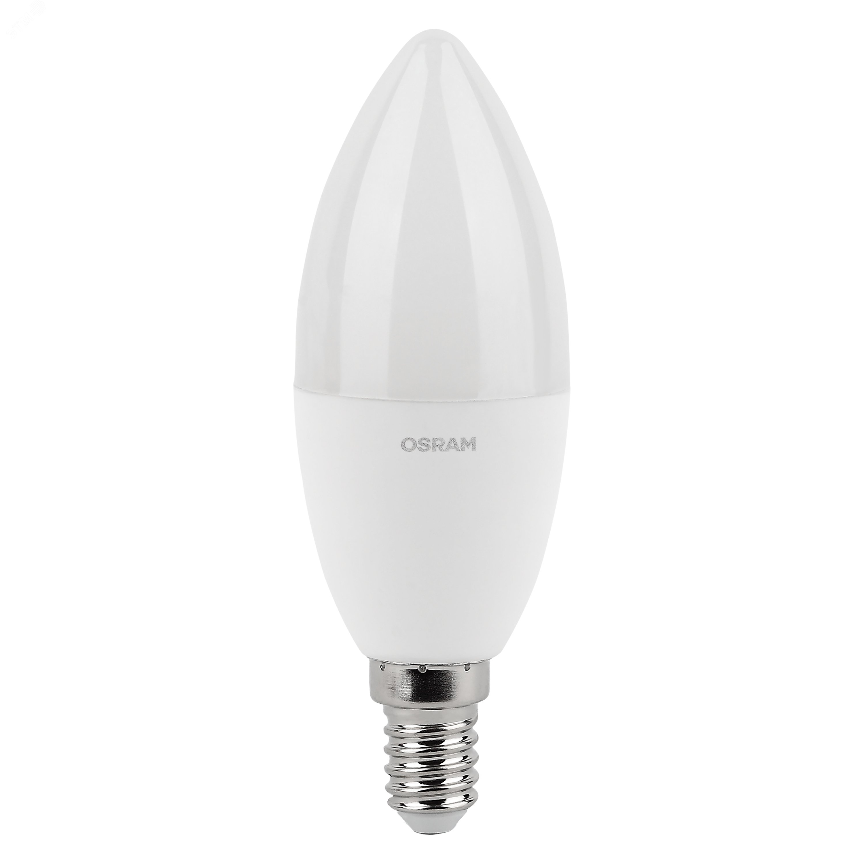 Лампа светодиодная LED 10 Вт E14 3000К 800Лм свеча 220 В (замена 75Вт) OSRAM 4058075579125 LEDVANCE - превью 3