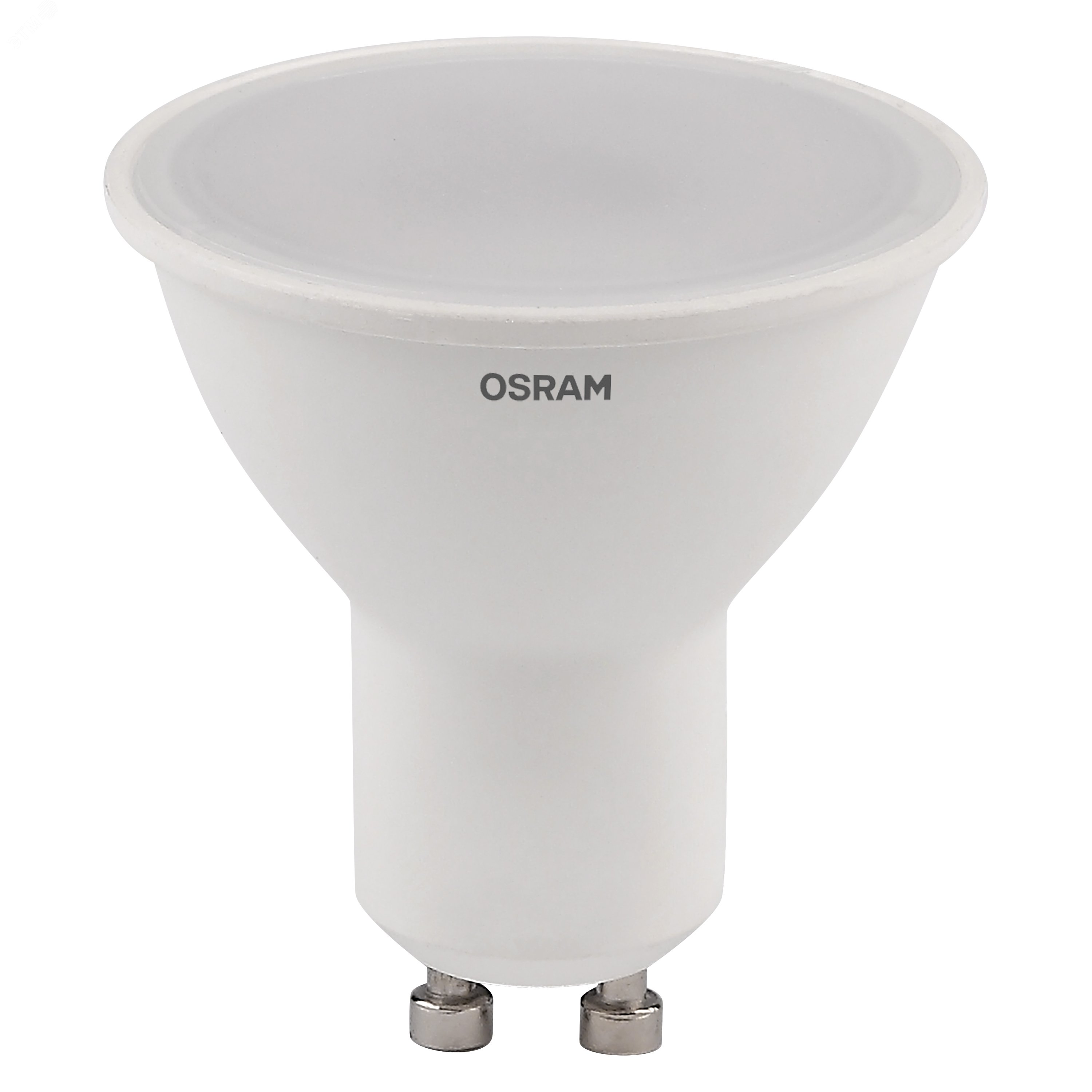 Лампа светодиодная LED 6 Вт GU10 3000К 480Лм спот 220 В (замена 50Вт) OSRAM 4058075581449 LEDVANCE - превью 3