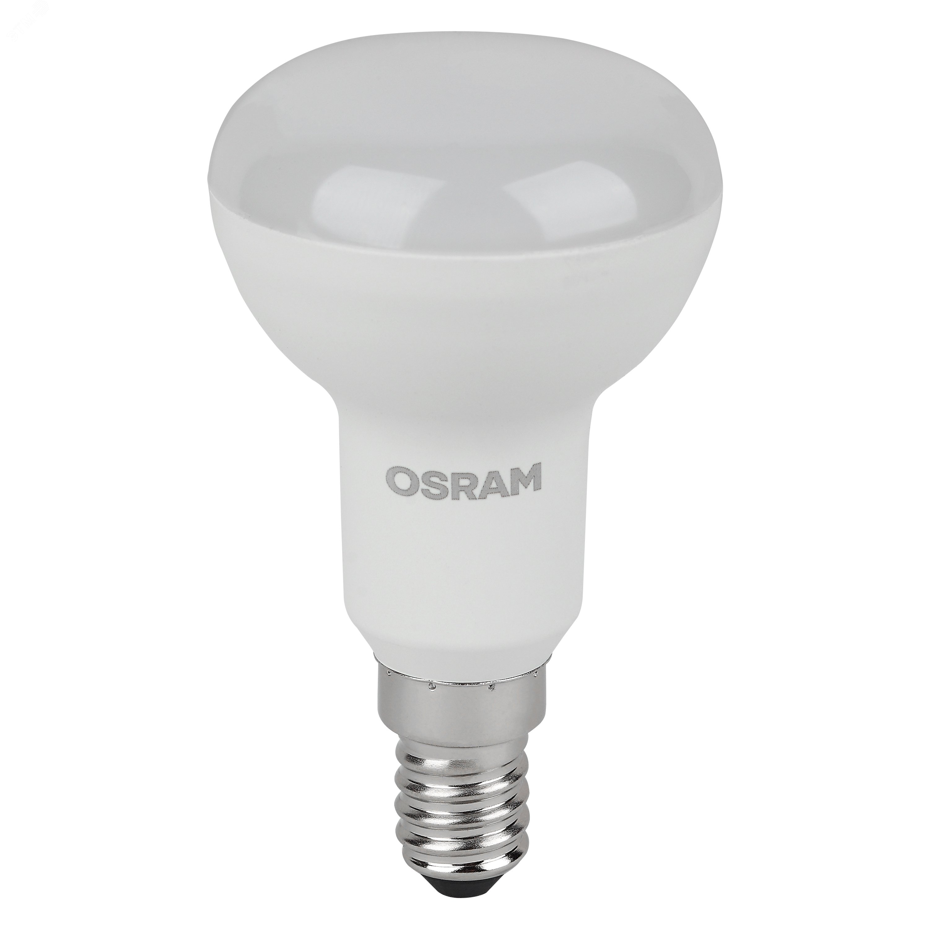 Лампа светодиодная LED 7 Вт E14 4000К 560Лм гриб 220 В (замена 60Вт) OSRAM упак 5 шт 4058075583962 LEDVANCE - превью 2