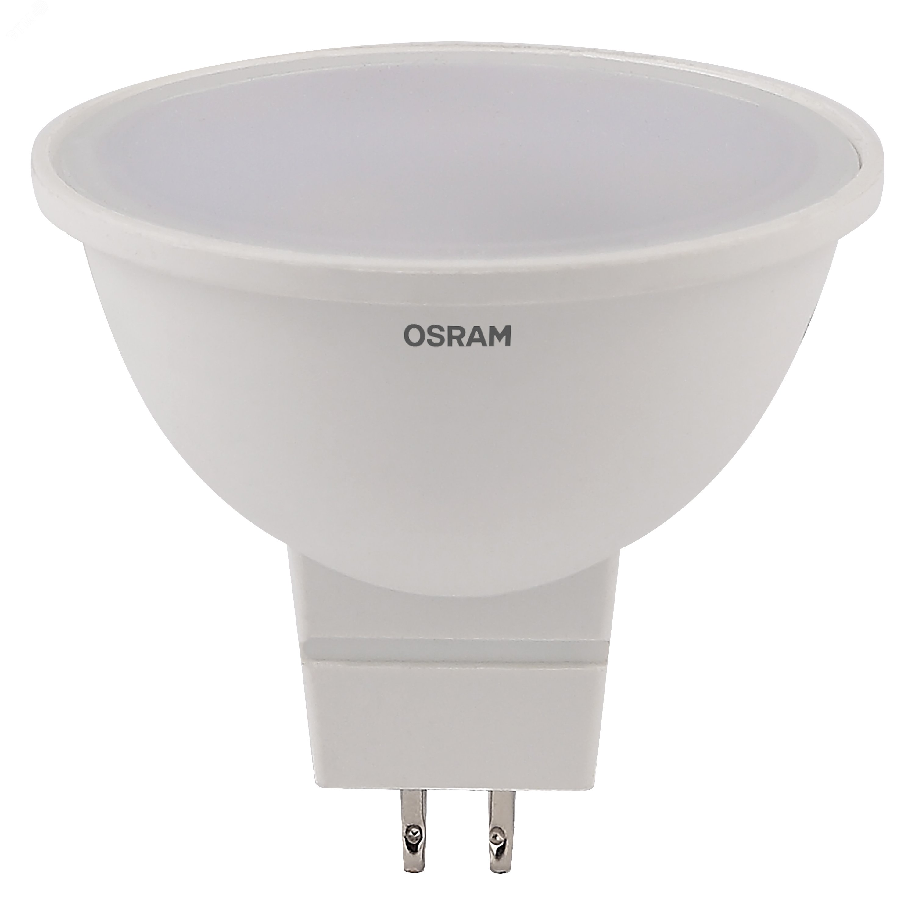 Лампа светодиодная LED 10 Вт GU5.3 3000К 800Лм спот 220 В (замена 75Вт) OSRAM упак 5 шт 4058075585102 LEDVANCE - превью 2