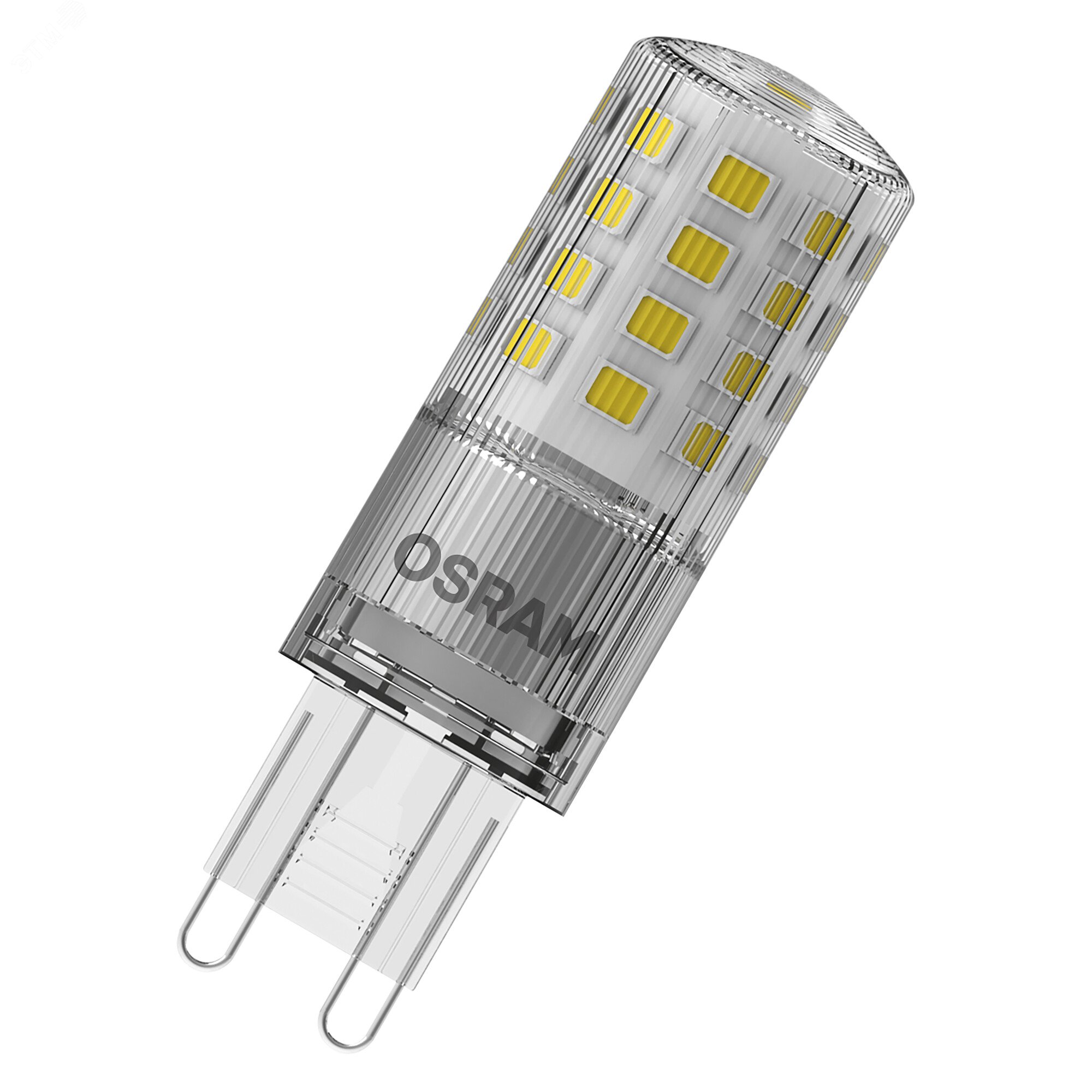 Лампа светодиодная LED 4Вт G9 2700К 470Лм диммируемая артикул ...