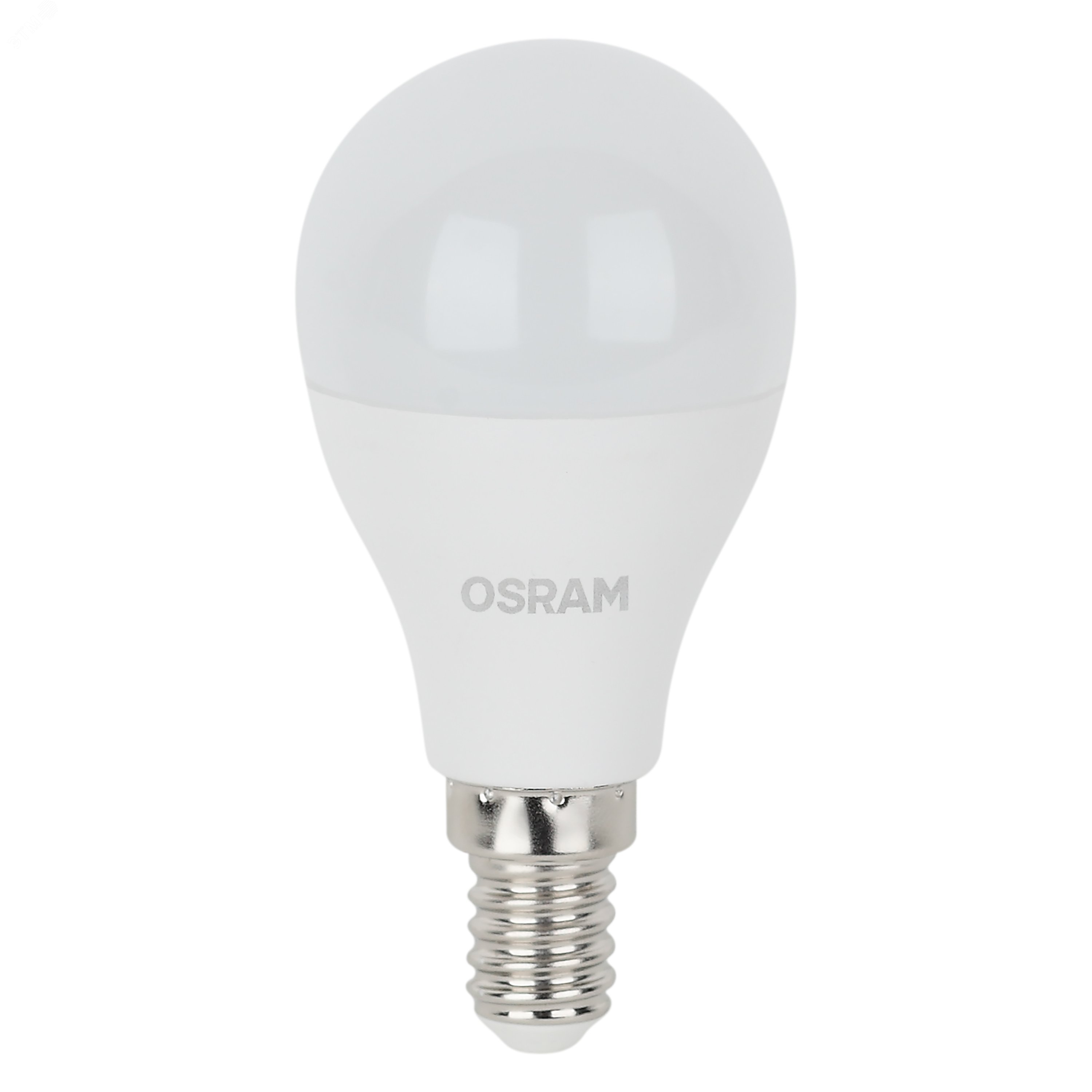 Лампа светодиодная LED Star Шарообразная 9Вт (замена 75Вт), 806Лм, 3000К, цоколь E14 OSRAM 4058075696204 LEDVANCE - превью 3
