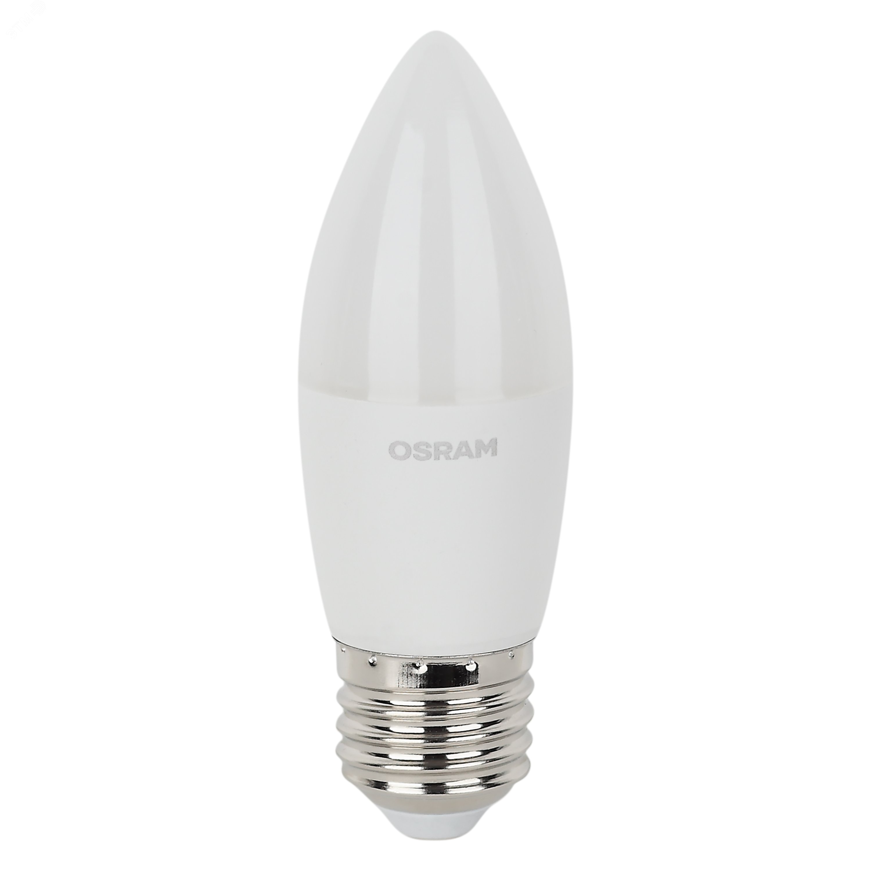 Лампа светодиодная LED Star Свеча 9Вт (замена 75Вт), 806Лм, 6500К, цоколь E27 OSRAM 4058075697102 LEDVANCE - превью 3