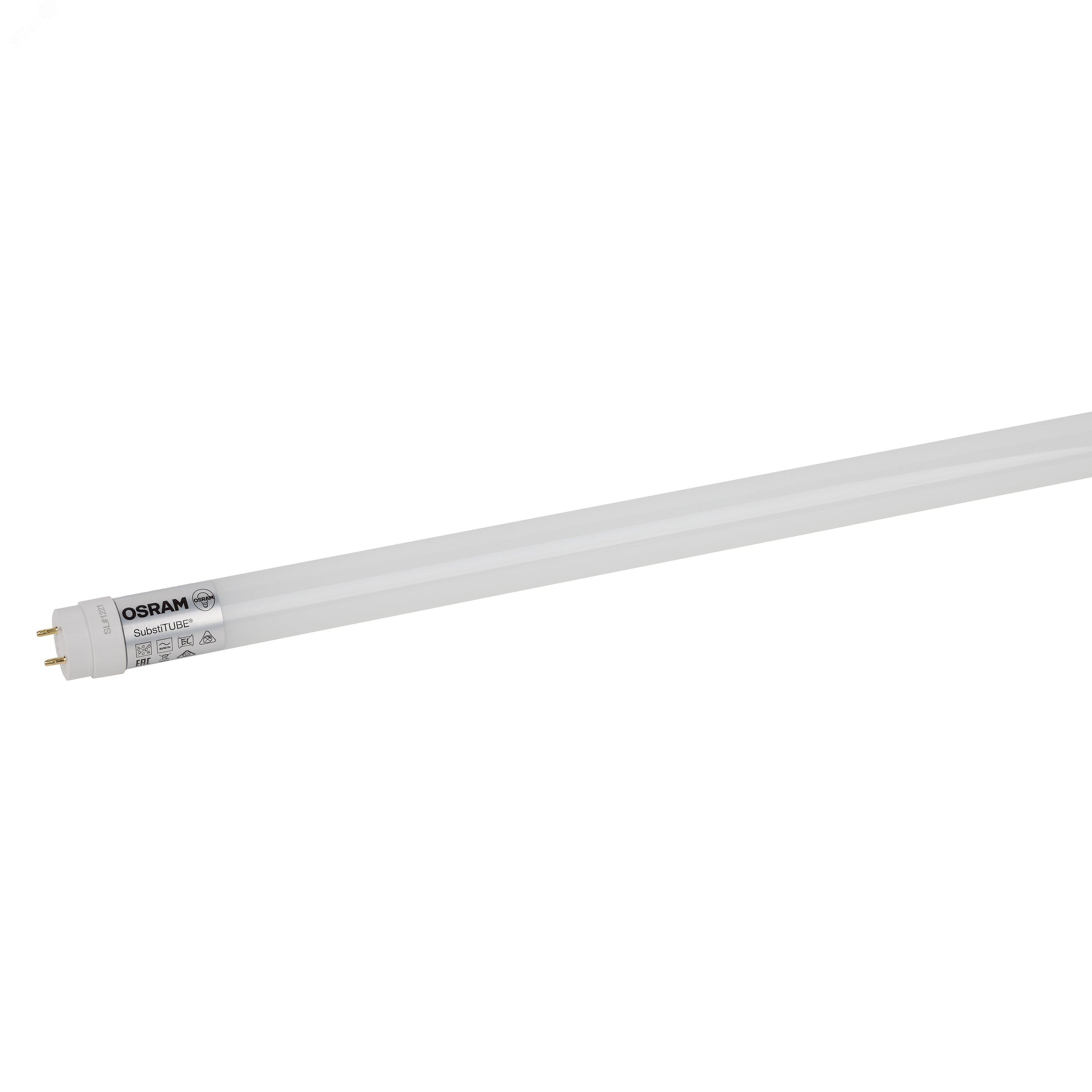 Лампа светодиодная Value трубчатая, 9Вт, 6500К    (холодный белый свет), цоколь G13 OSRAM замена 18 Вт 4058075710009 LEDVANCE - превью 3