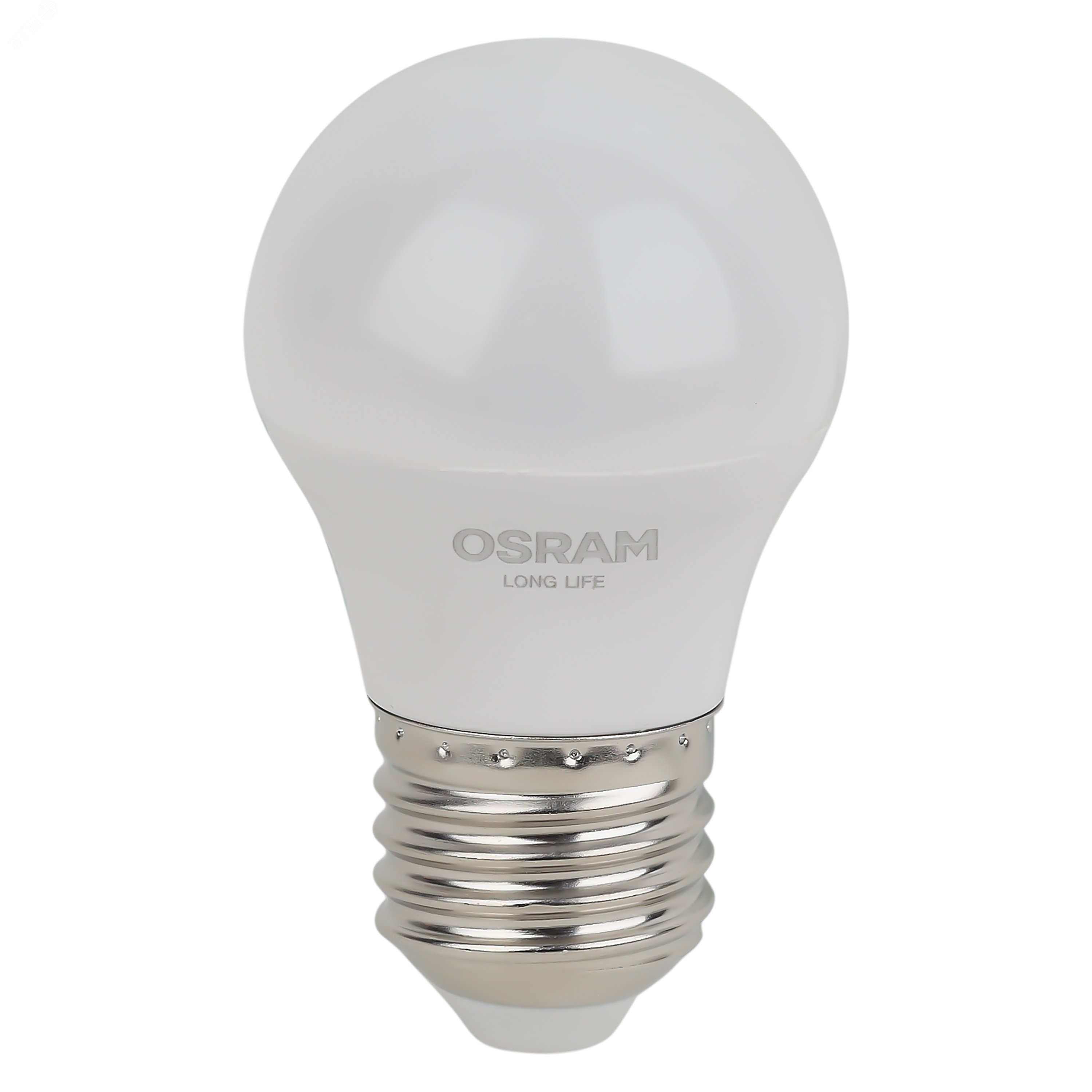 Лампа светодиодная LED 7Вт Е27 2700К 600Лм шар 220В (замена 60Вт) OSRAM 4099854186516 LEDVANCE - превью 3