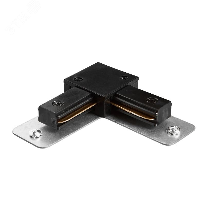 Изображение товара L-образный черный коннектор для светильников трековых шинопроводов LEDVANCE