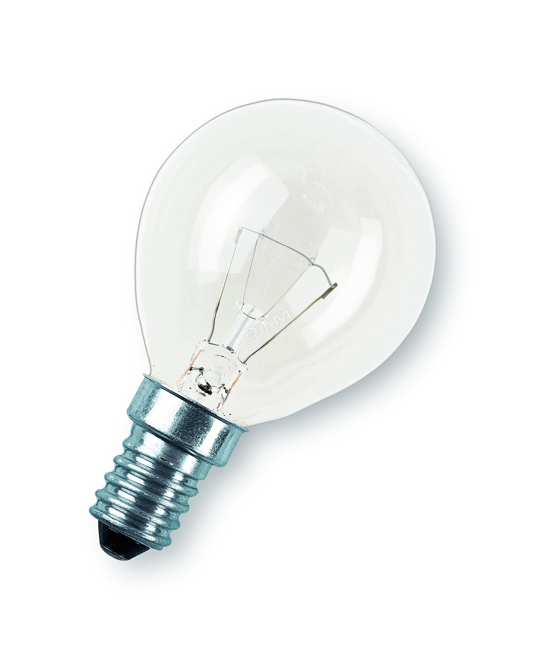 Лампа накаливания декоративная ДШ 40Вт CLAS P CL 40W 230V E14 Osram 005928 LEDVANCE