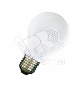 Лампа светодиодная LED 6вт Е27 теплый матовая FILAMENT Osram 941748 LEDVANCE