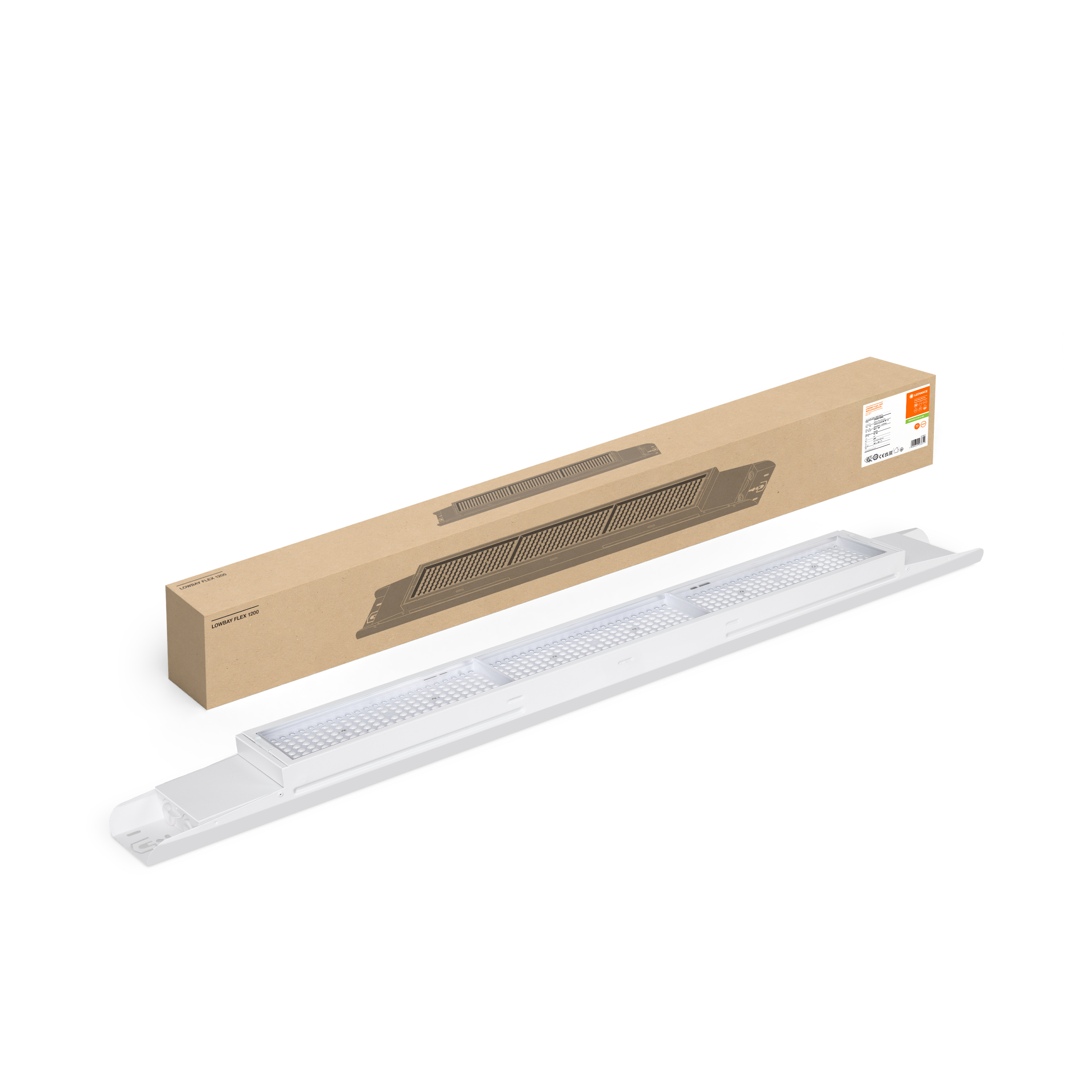 Светильник линейный подвесной ДСО 105Вт 4000К 16800Лм IP23 60 град