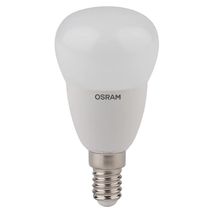 Лампа светодиодная LED 5.4Вт E14 LS CLP40 теплый, матовый шар Osram 971615 LEDVANCE - превью 2