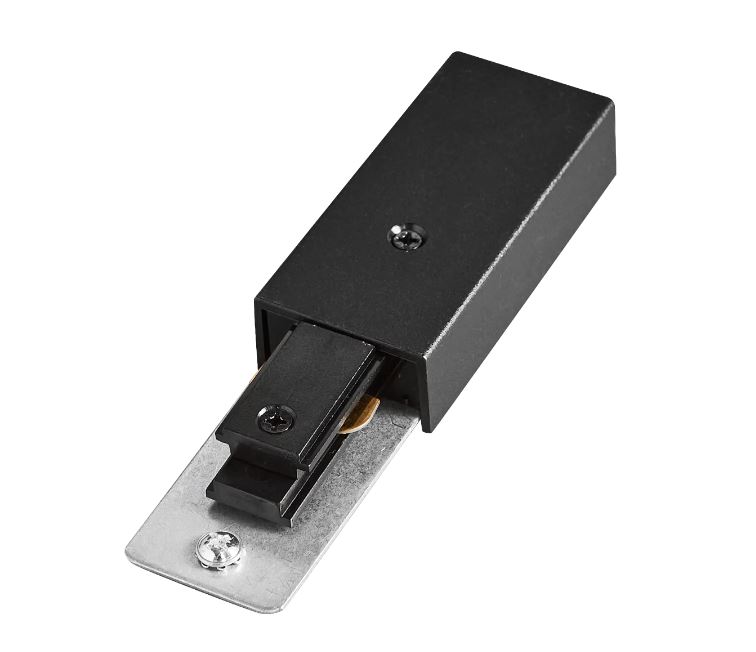 Соединитель черный для шинопровода