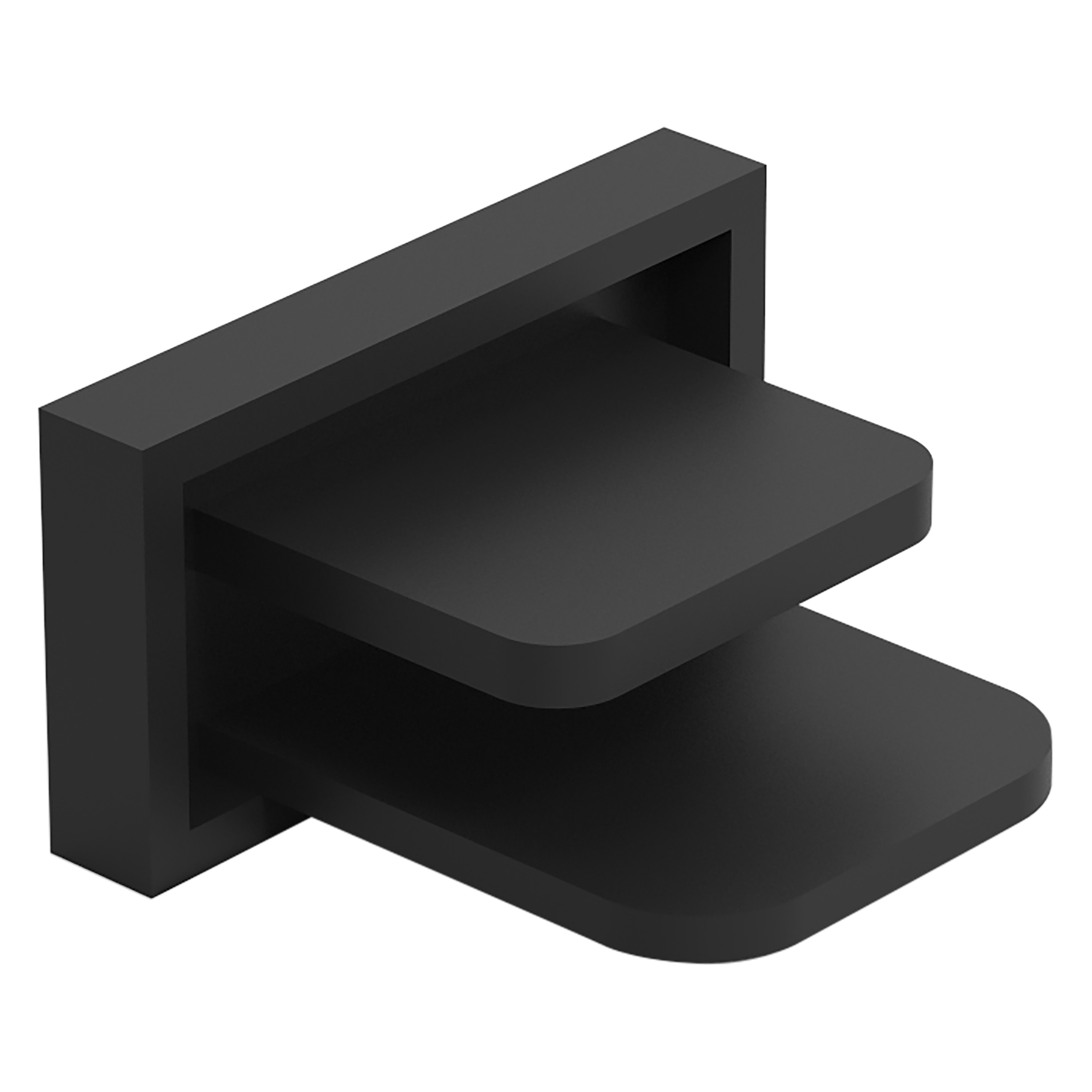 Заглушка черная для шинопровода