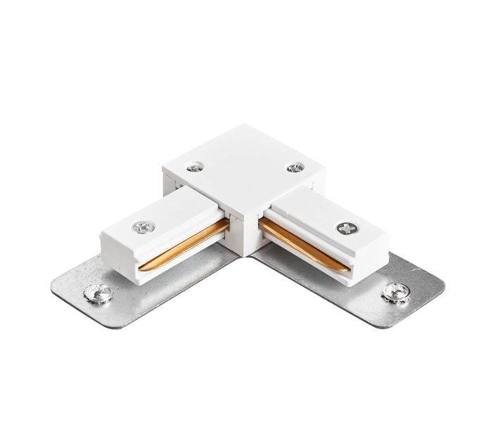 L-Соединитель белый для шинопровода