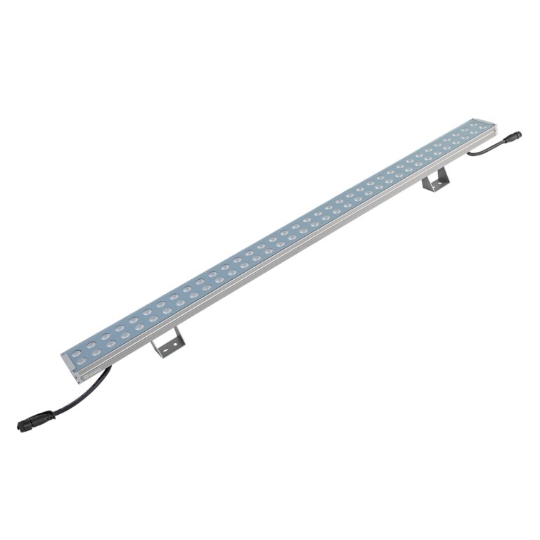 Светильник светодиодный ДБУ 48Вт 3000К 3840 Лм Серебристый WALLW ECO