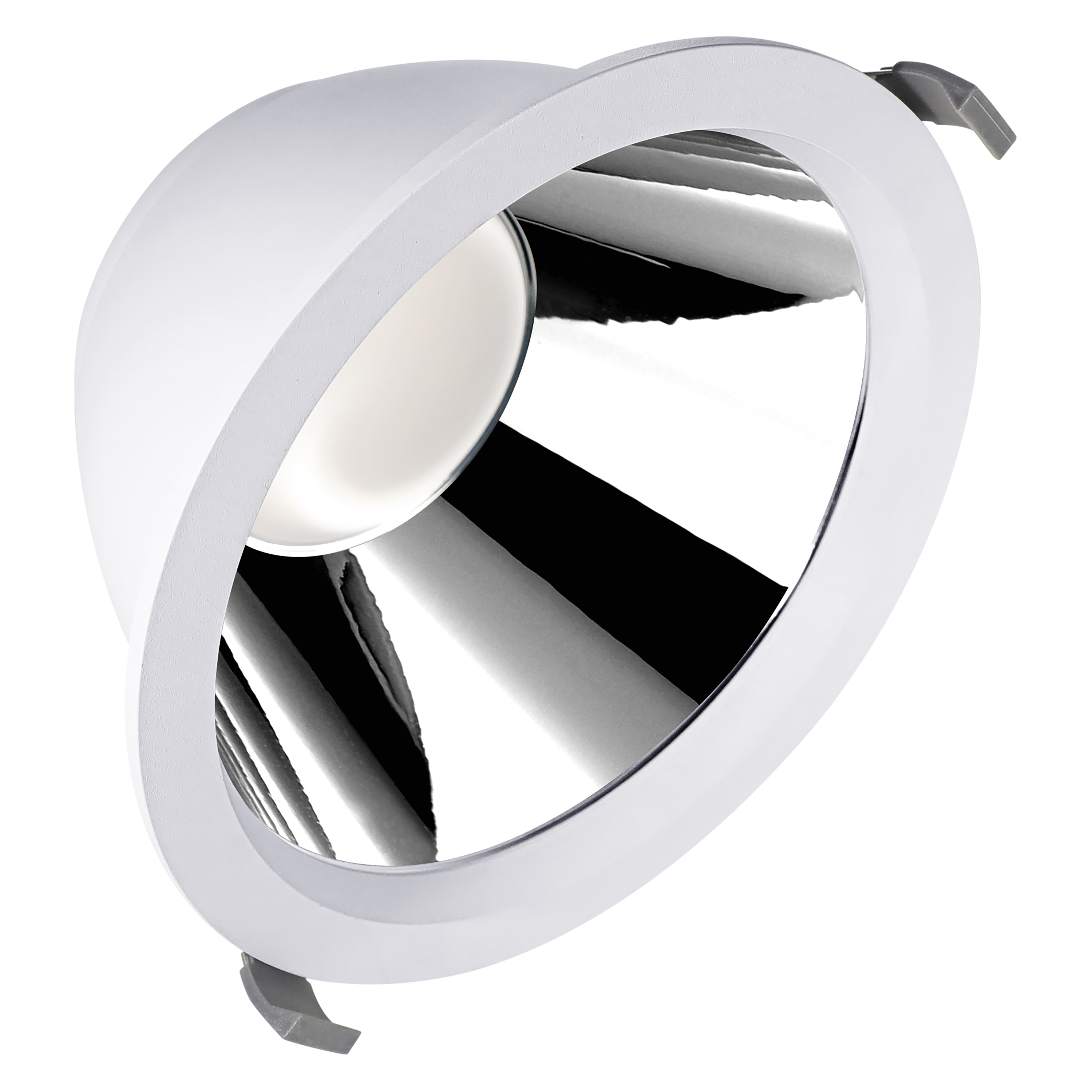 Светильник светодиодный ДВО 30/25/20Вт 3600/ 3000/ 2400Лм IP44/IP20 3000/4000К Белый