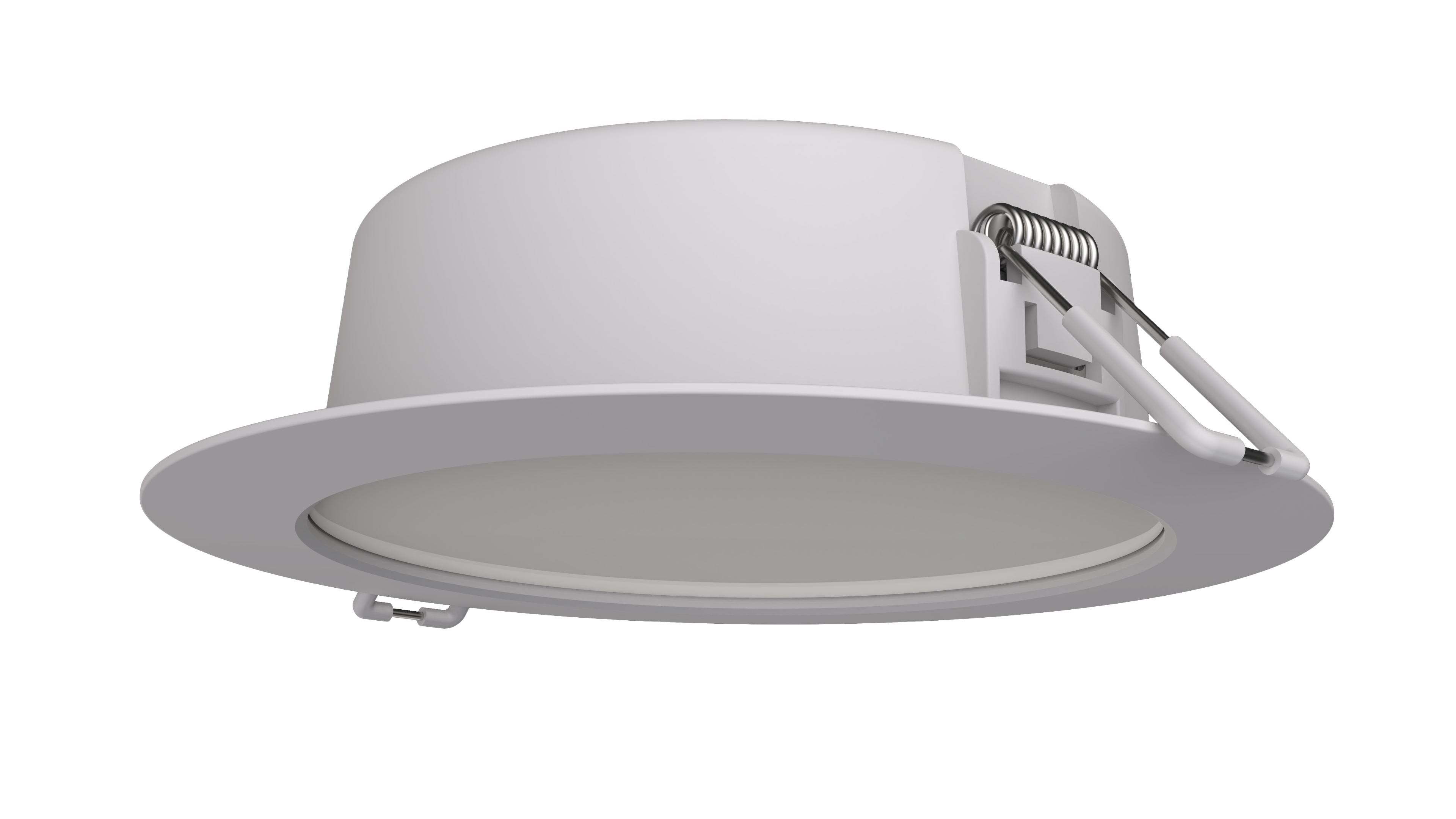 Встраиваемый светодиодный светильник ДВО 8Вт 3000/4000/6500К 720Лм IP44 с переключением цветовой температуры OSRAM