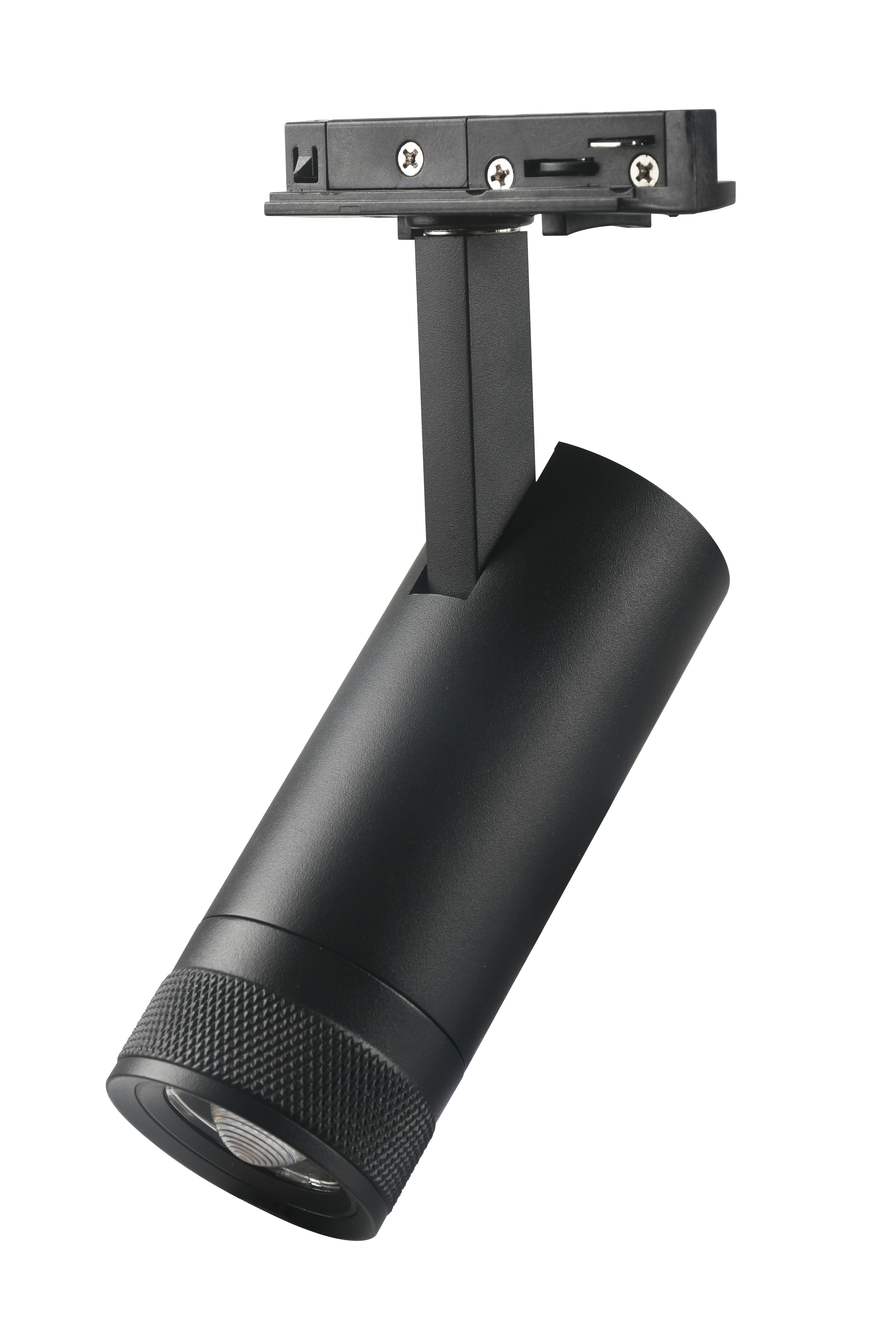 Светильник трековый 12Вт 4000 Лм 4000К черный 20-55 град