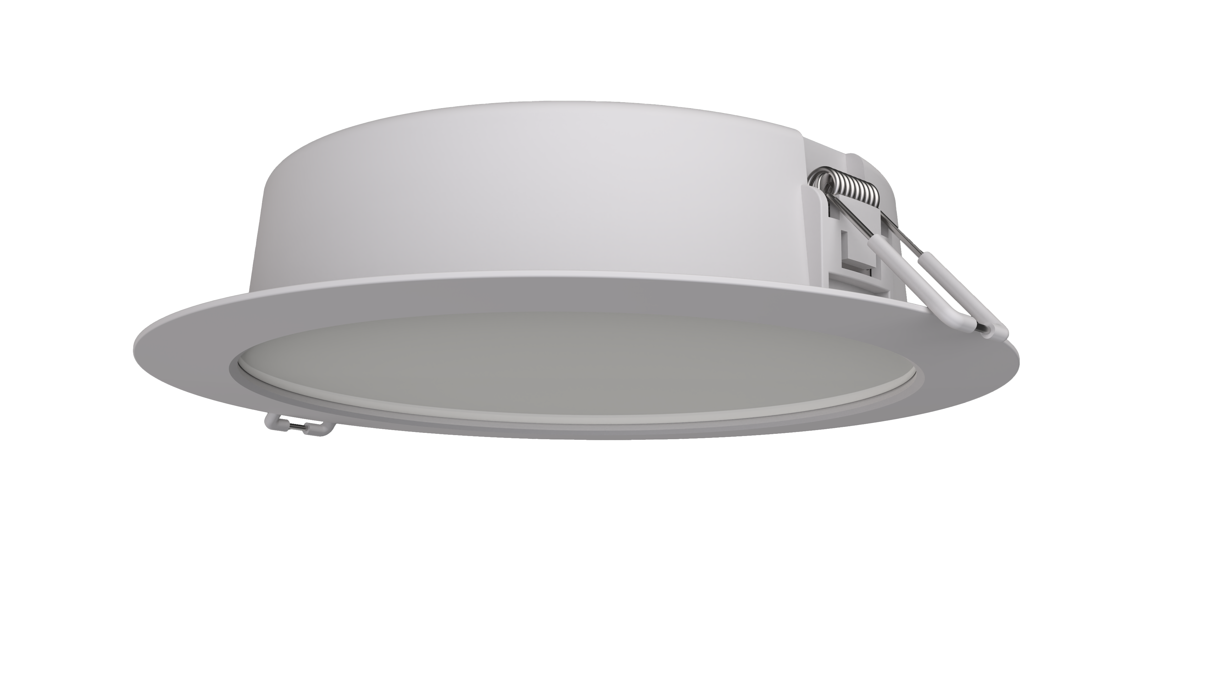 Встраиваемый светодиодный светильник ДВО 8Вт 3000/4000/6500К 1080Лм IP44 с переключением цветовой температуры OSRAM