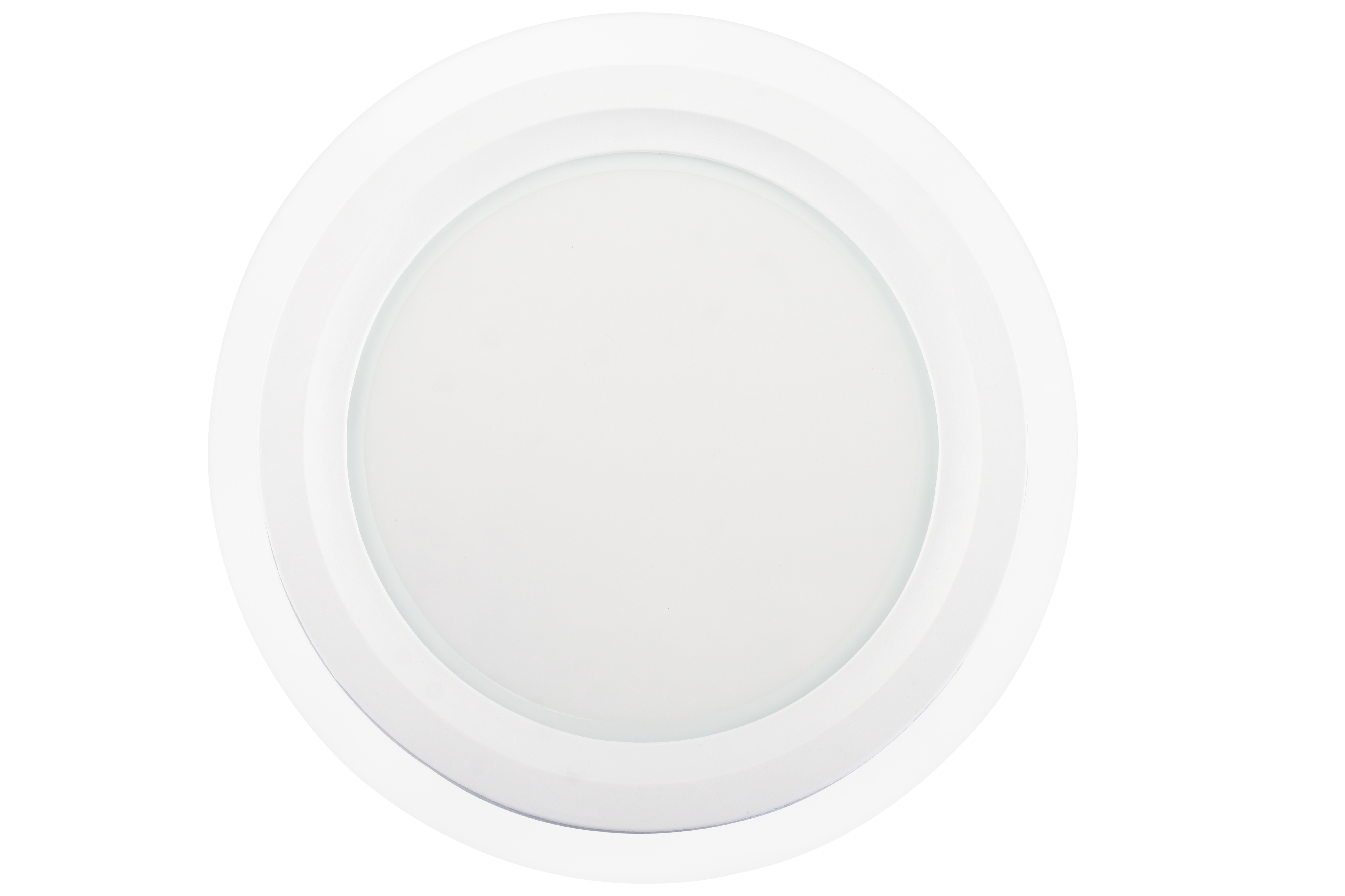 Встраиваемый светодиодный светильник даунлайт с декоративным стеклом ДВО 18Вт 4000К 1620Лм IP20