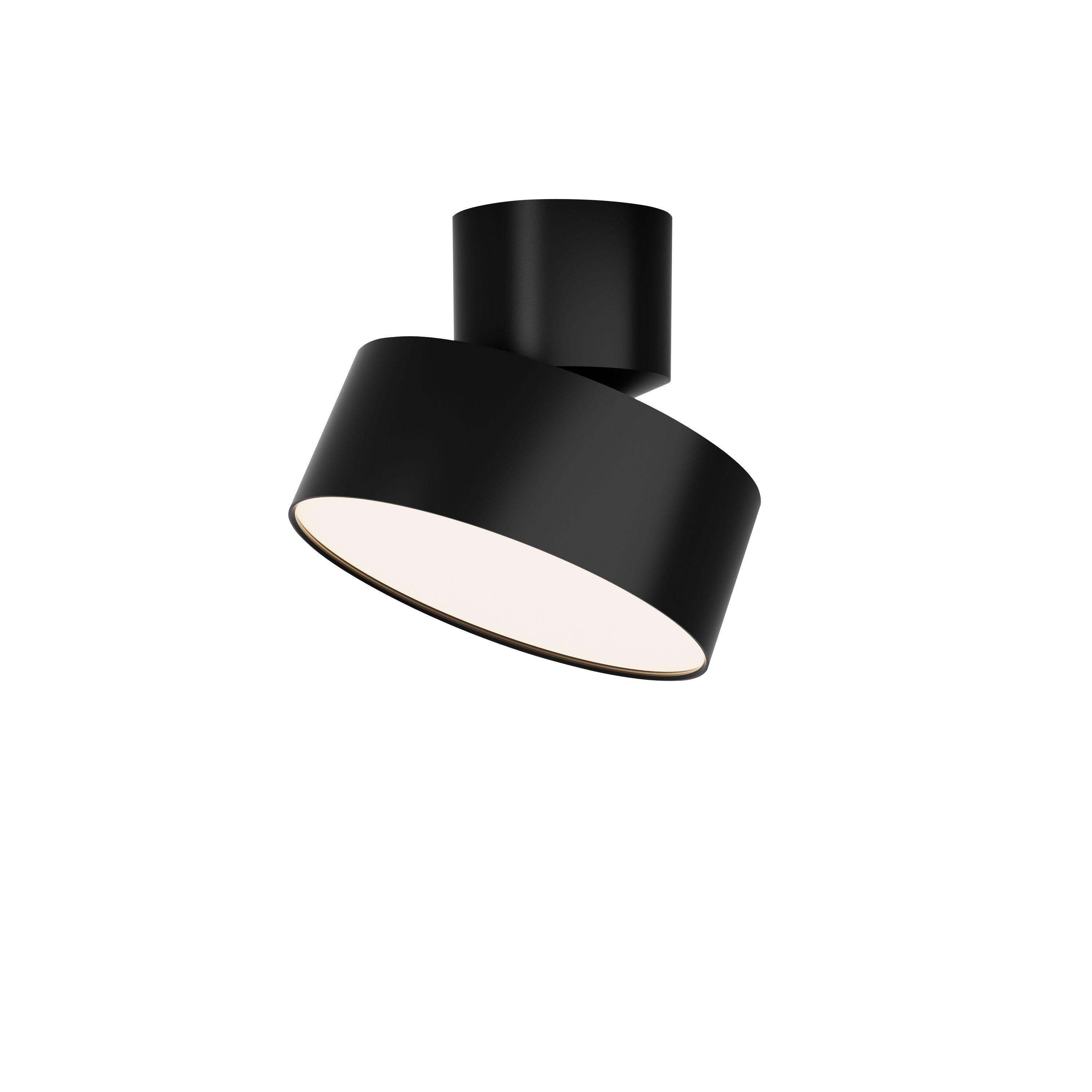 Накладной декоративный светильник OSRAM ДПО 16Вт 3000К 1100Лм IP20 черный