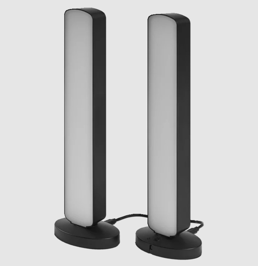 Светильник настольный лайтбар 8Вт 480Лм RGBW IP20 SMART WIFI MOOD LIGHT BAR RGBTW BK LEDV