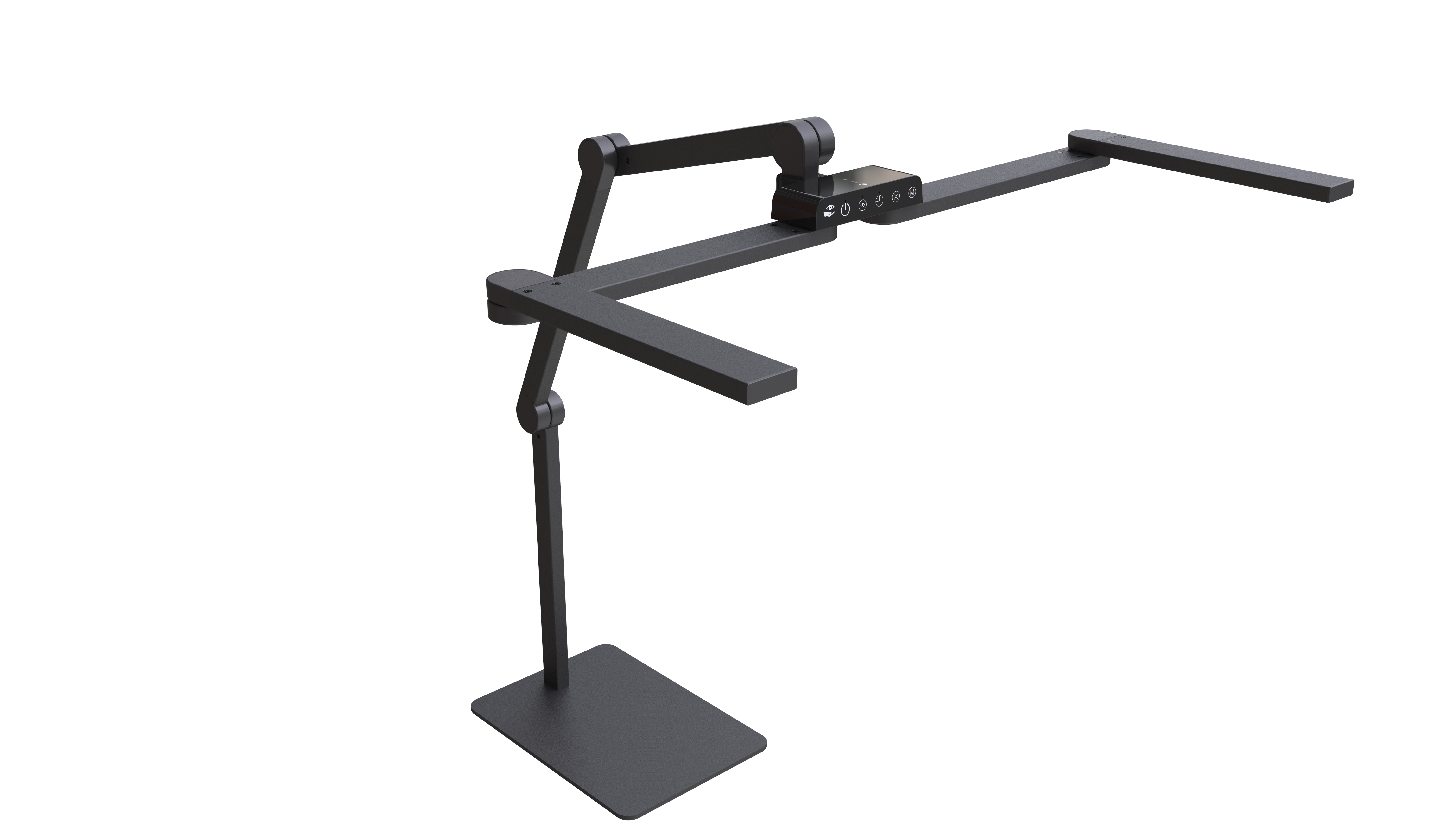 Сенсорная светодиодная настольная лампа-трансформер 20Вт 800Лм 3000-5700К IP20 OSRAM