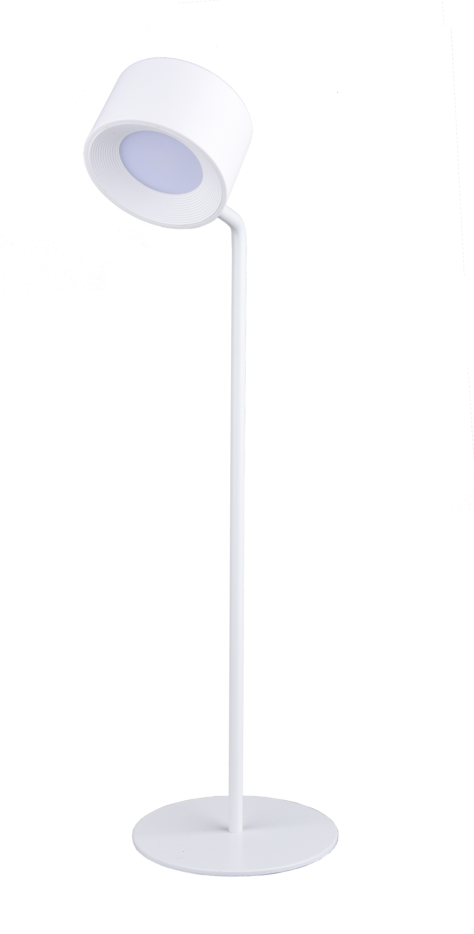 Светодиодный настольный светильник-транформер 2,2Вт 3000/4000/6500К 120/70/30Лм IP20 таблетка белый