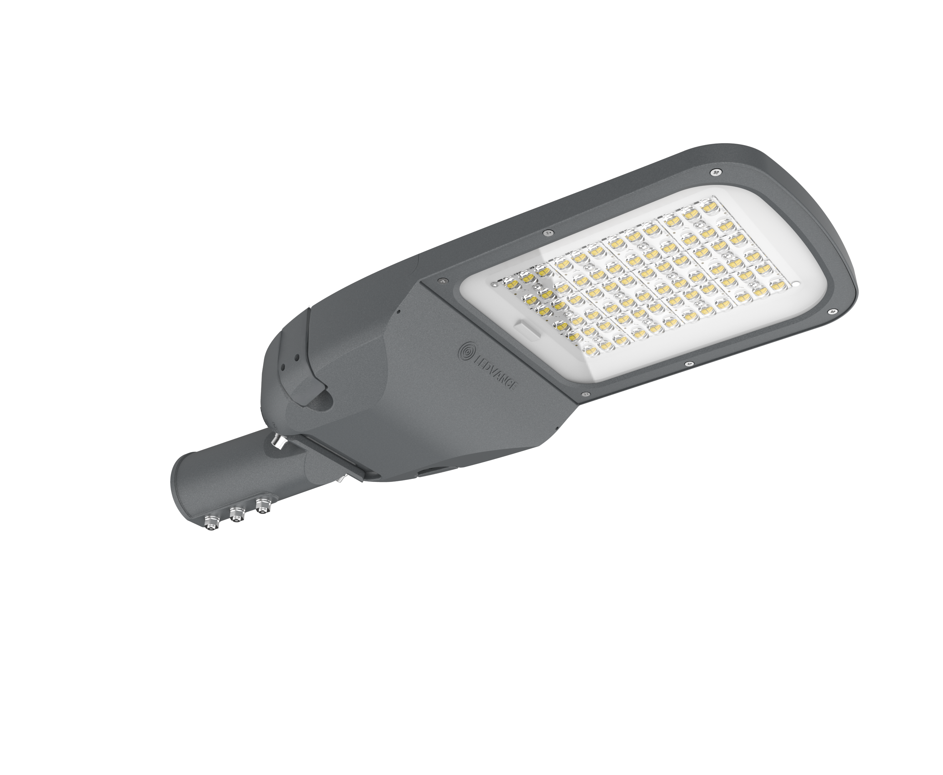 Светильник светодиодный ДКУ 150Вт 5700К 21000 Лм серый SL VAL