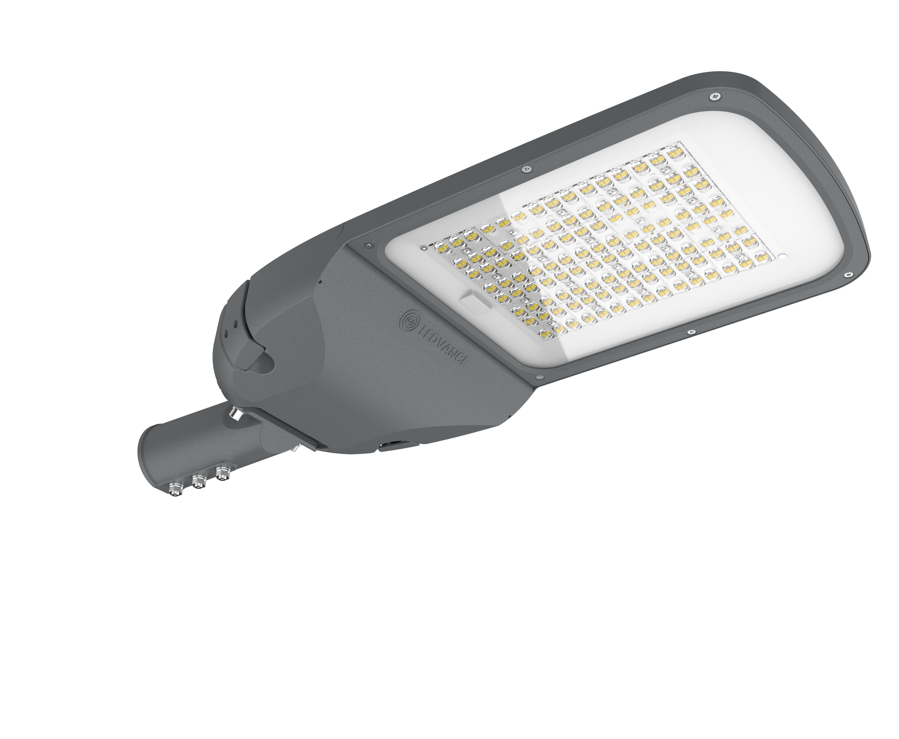 Светильник светодиодный ДКУ 180Вт 5700К 25200 Лм серый SL VAL