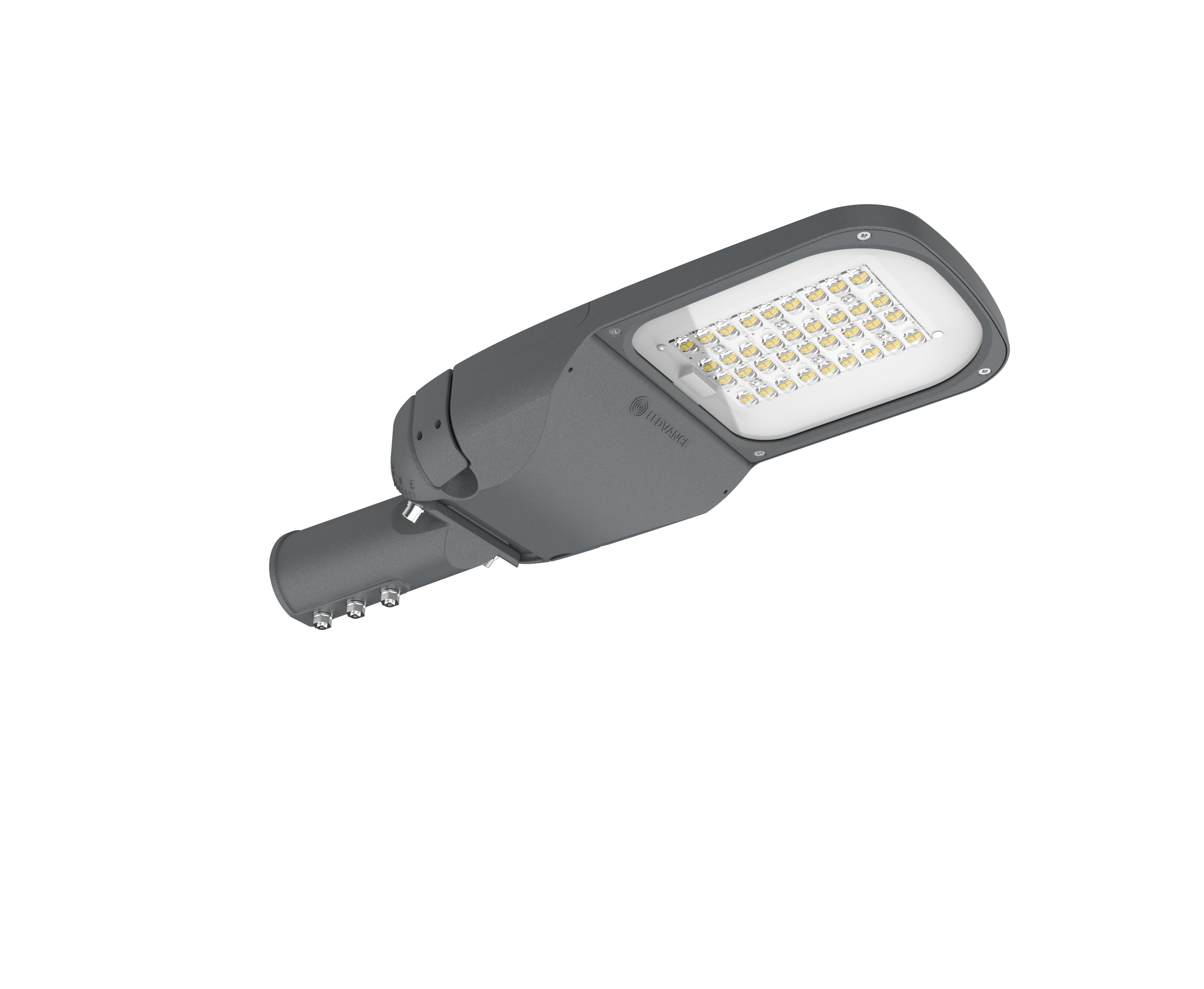 Светильник светодиодный ДКУ 55Вт 4000К7975Лм серый SL VAL