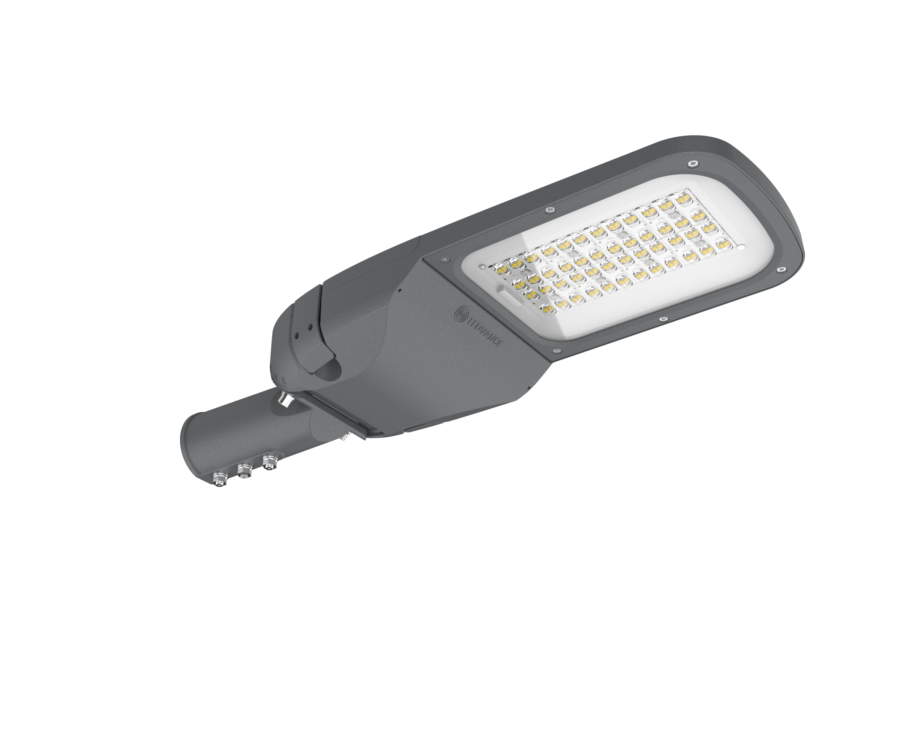 Светильник светодиодный ДКУ 90Вт 4000К 13050 Лм серый SL VAL