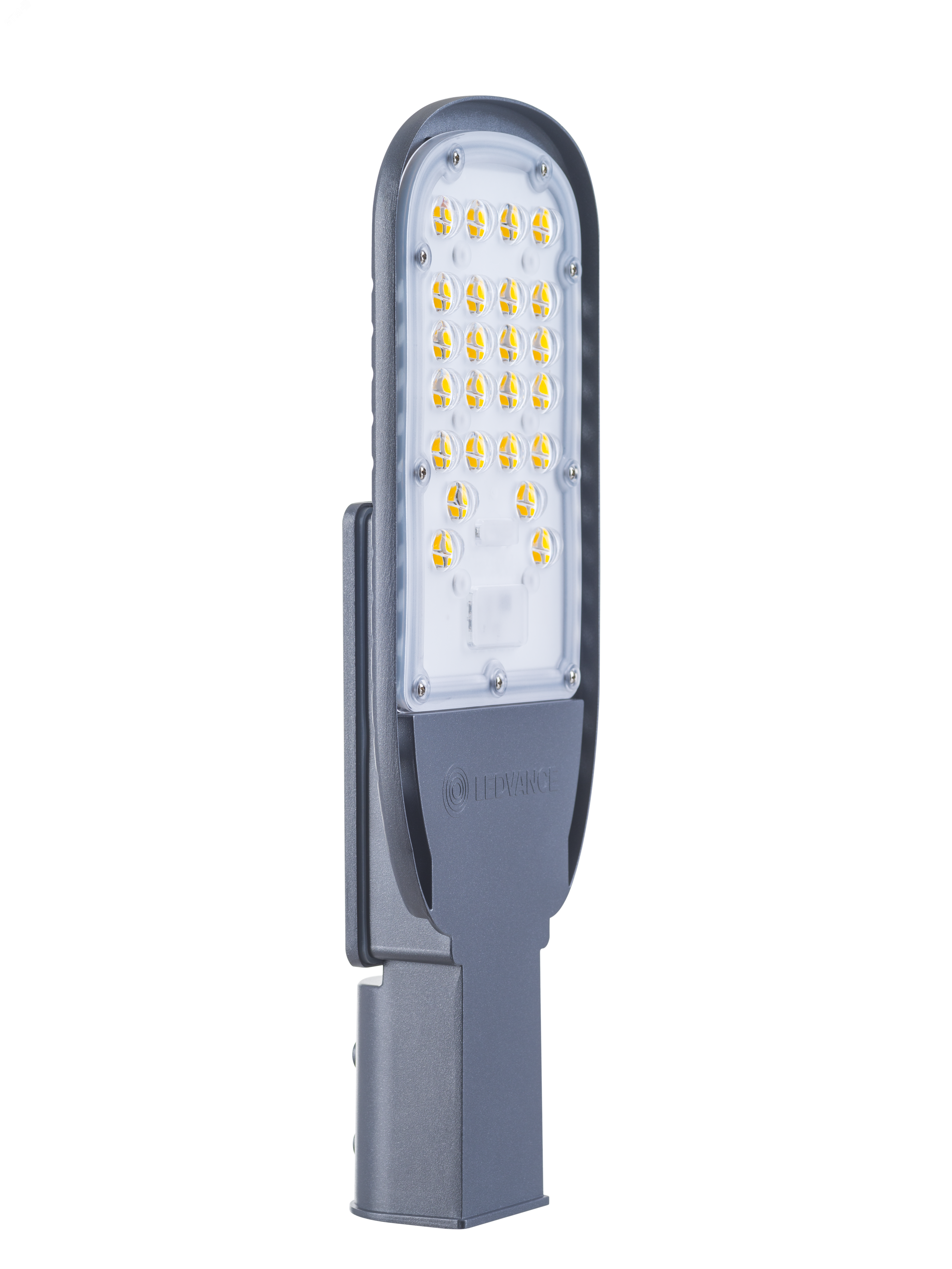 Светильник светодиодный ДКУ-60Вт 4000К 7200Лм IP65 серый линза ECO 4058075272866 LEDVANCE - превью 2