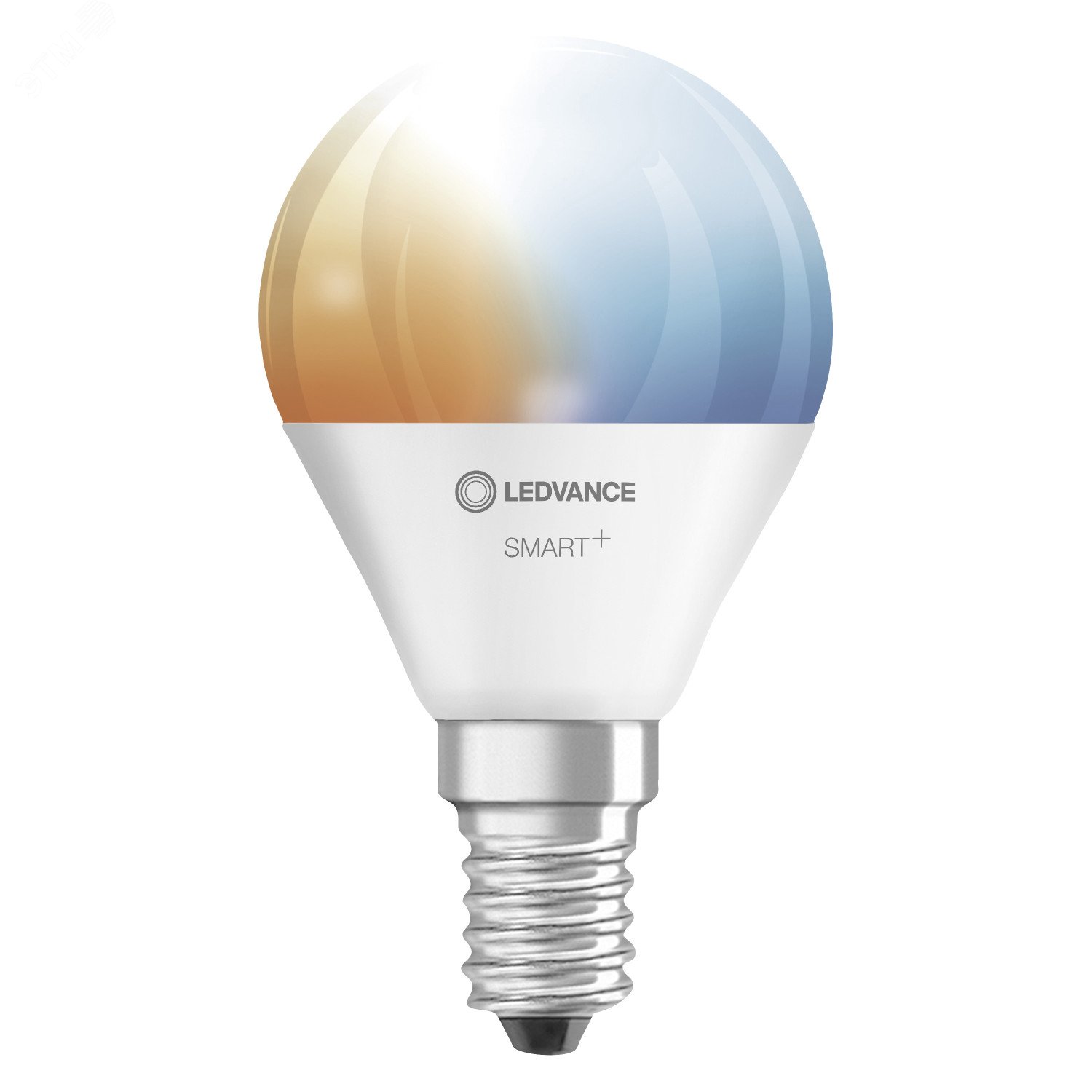 Лампа светодиодная диммируемая SMART+ шарик, 5Вт (замена 40 Вт), 2700К 4058075485976 LEDVANCE - превью 2