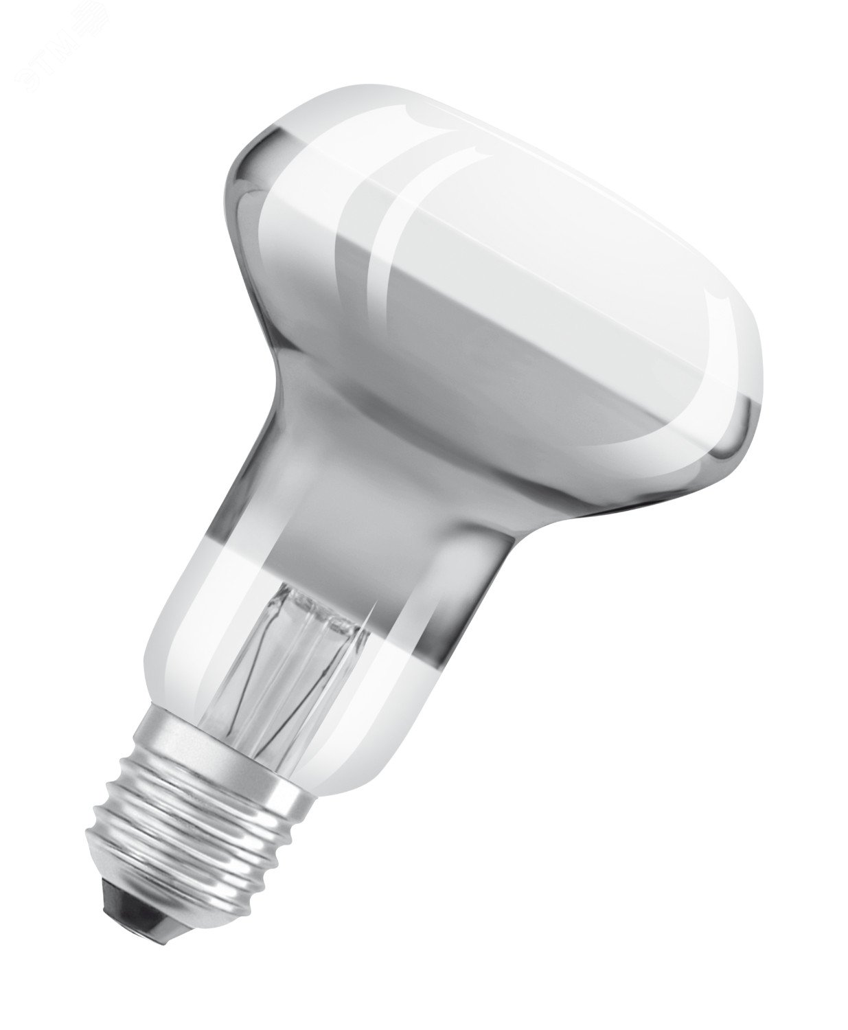 Лампа светодиодная LED 4Вт STAR Е27 R63 (замена 32Вт), теплый белый ...