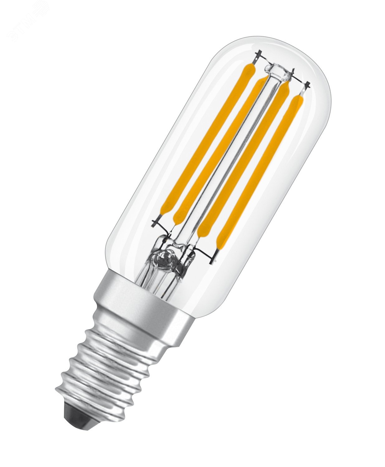 Лампа светодиодная LED 4W E14 (замена 40Вт),филамент, теплый белый свет, PARATHOM SPECIAL T26 Osram 4058075133525 LEDVANCE