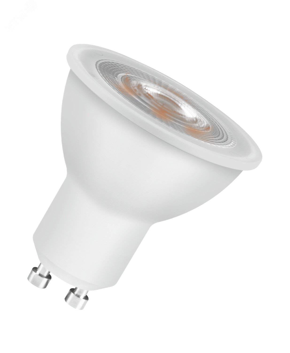 Лампа светодиодная LED 4Вт GU10 STAR PAR16 (замена 50Вт),теплый белый свет Osram 4058075134843 LEDVANCE