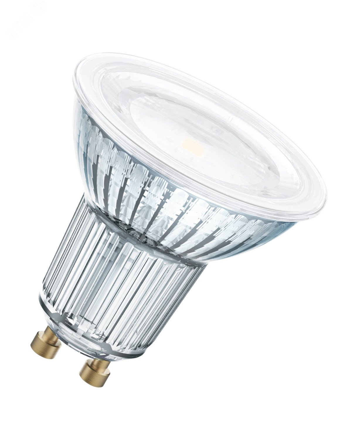 Лампа светодиодная LED 4,3Вт GU10 PARATHOM PAR16 (замена 50Вт),120°,теплый белый свет Osram 4052899958111 LEDVANCE