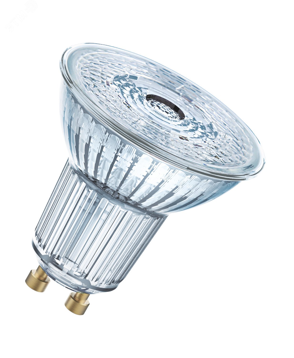 Лампа светодиодная LED 6,9W GU10 VALUE PAR16 80 (замена 80Вт),120°,нейтральный белый свет Osram 4058075096721 LEDVANCE