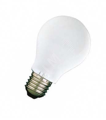 Лампа накаливания ЛОН 95вт A60 230в E27 Osram 027862 LEDVANCE
