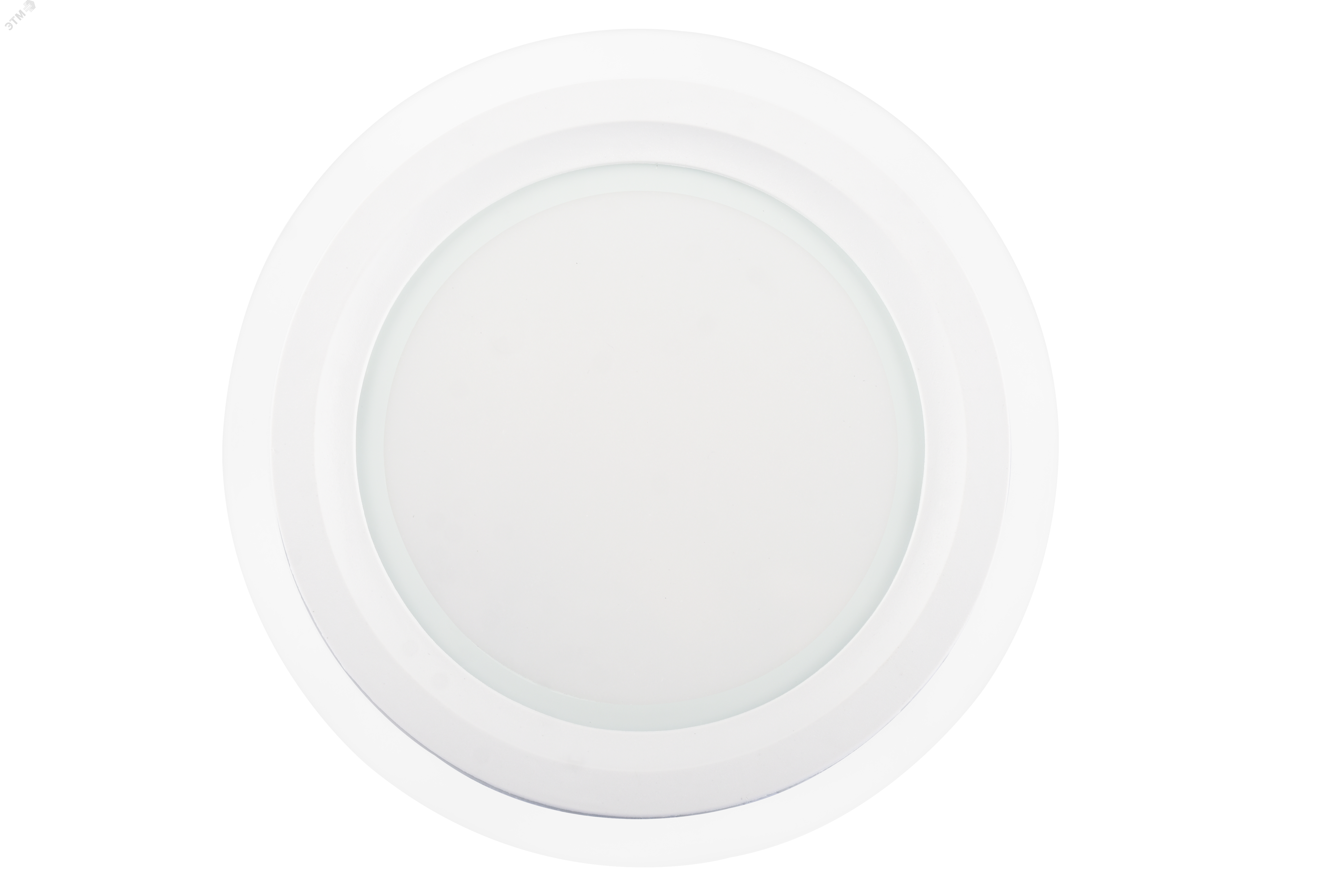 Изображение товара Встраиваемый светодиодный светильник даунлайт ДВО 15Вт 4000К белый