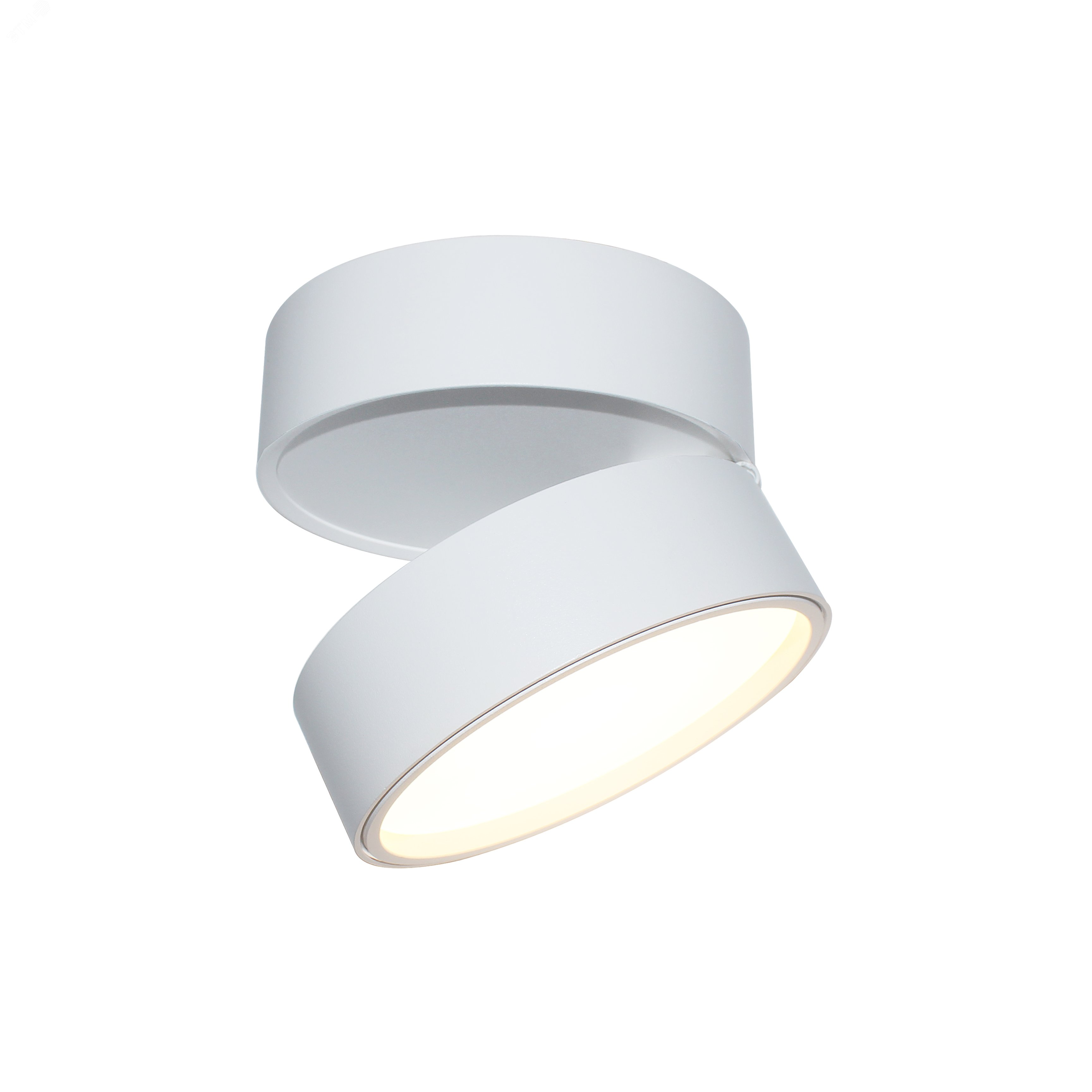 Изображение товара Накладной декоративный светильник OSRAM ДПО 10Вт 3000К 530Лм IP20 белый