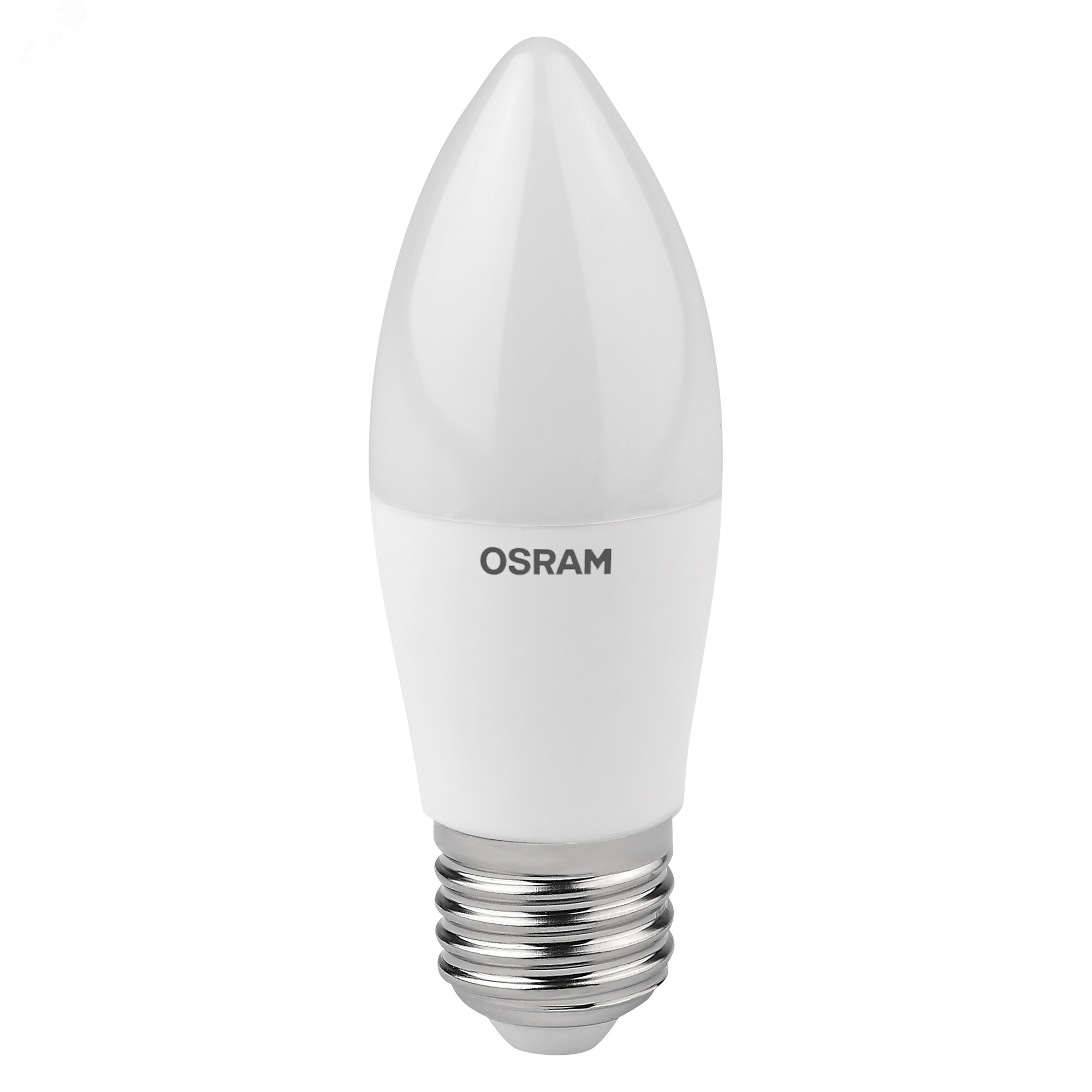 Изображение товара Светодиодная лампа OSRAM 12Вт E27 3000K лампа свеча