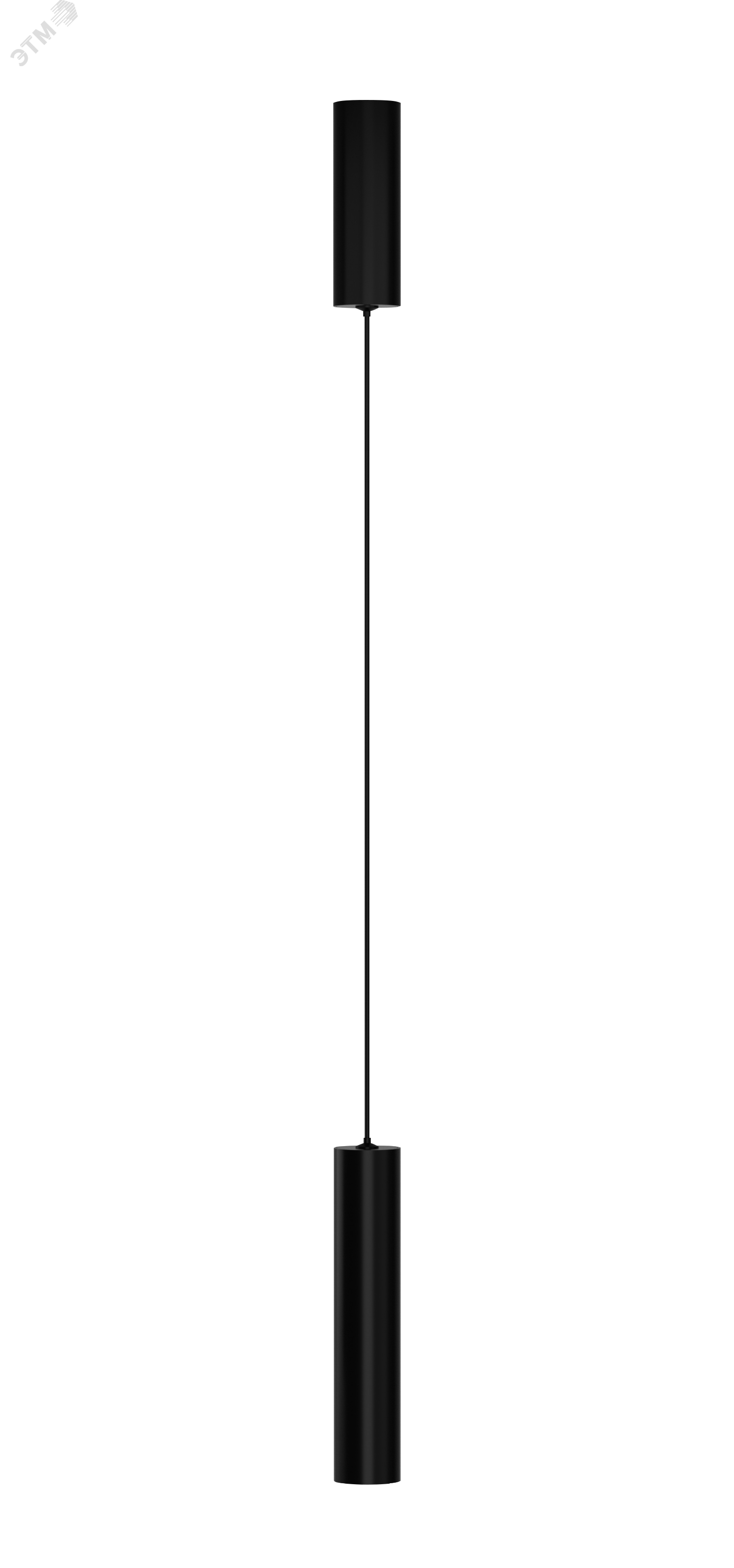 Изображение товара Подвесной светильник OSRAM TUBE ДСО 10Вт 3000К черный IP20 для интерьера