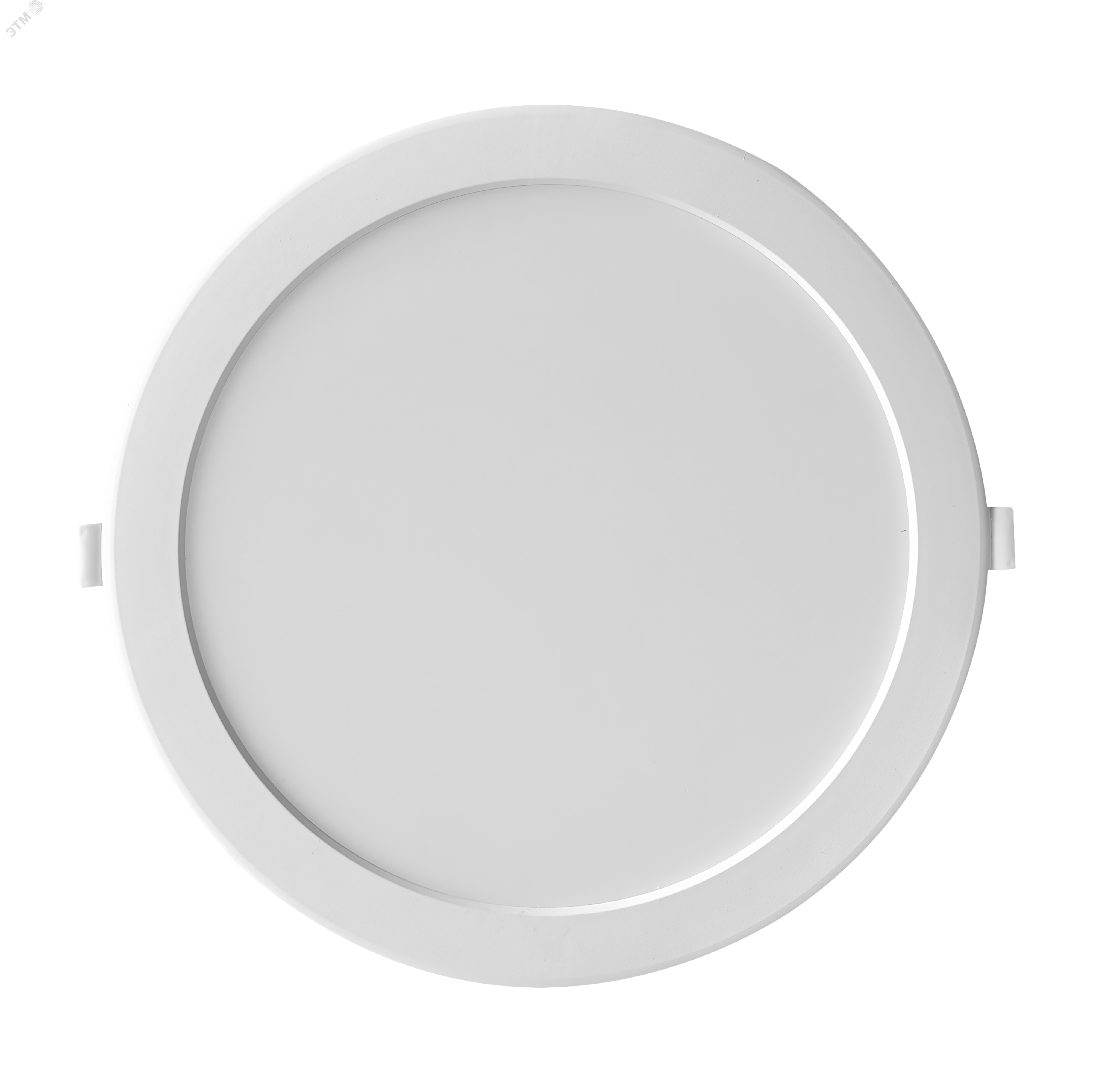 Изображение товара Светильник светодиодный встраиваемый даунлайт ДВО 12Вт 3000К 840Лм IP20 OSRAM (шт)