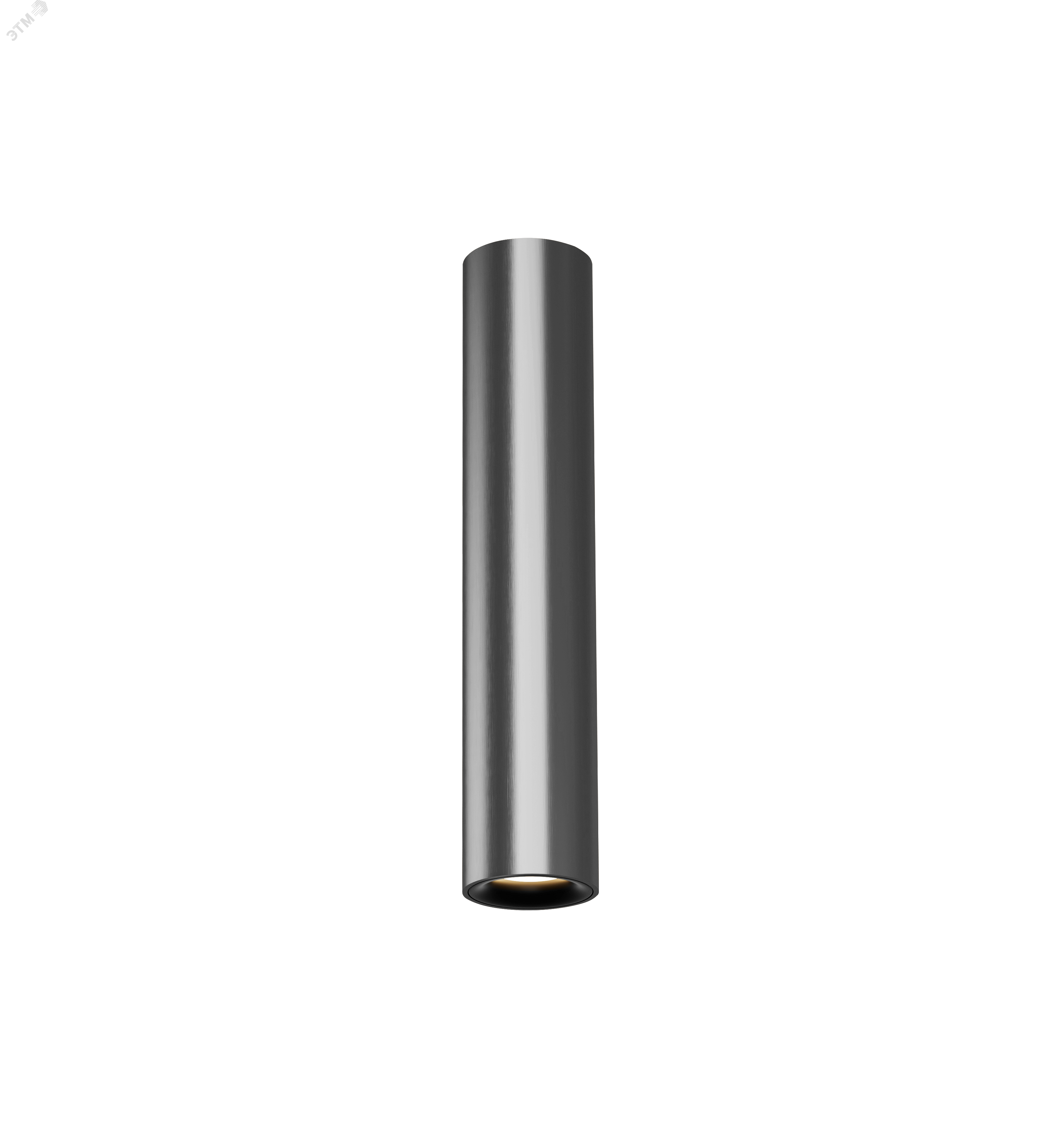 Изображение товара Накладной декоративный светильник OSRAM TUBE ДПО 10Вт IP20 никель 3000К