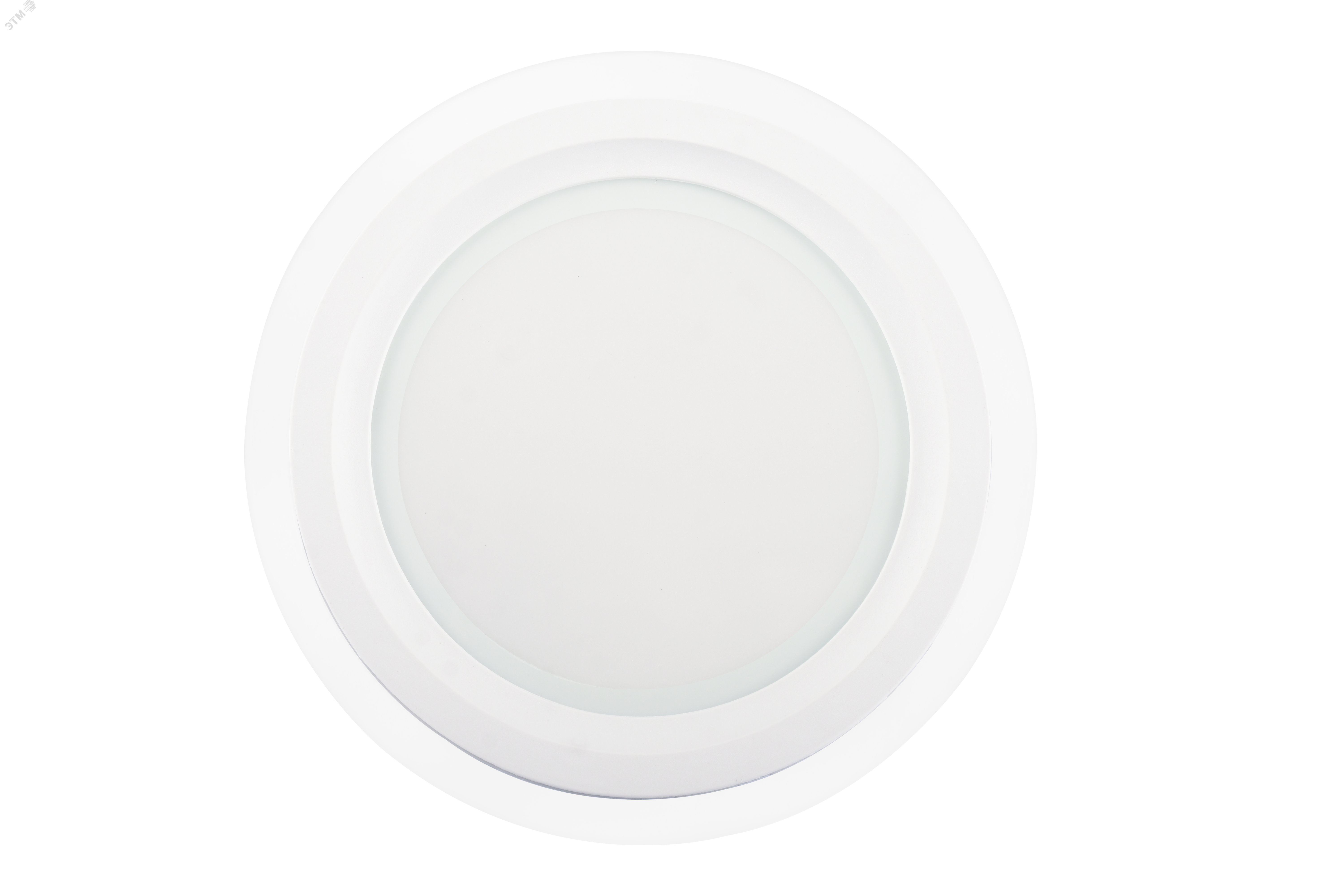 Изображение товара Встраиваемый светодиодный светильник даунлайт 12 Вт 3000K 1080 Лм белый стекло