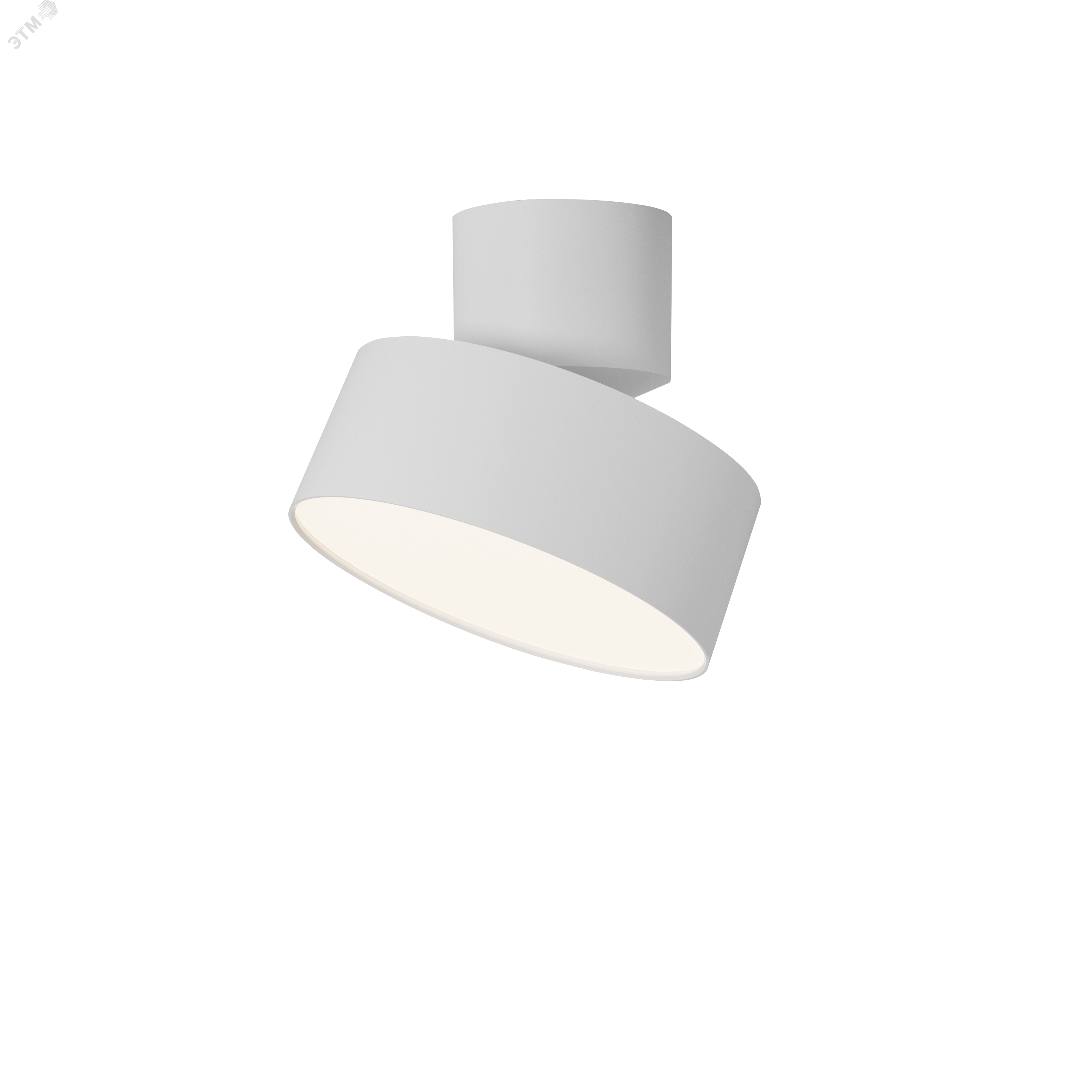 Изображение товара Накладной декоративный светильник OSRAM ДПО 16Вт 3000К IP20 белый